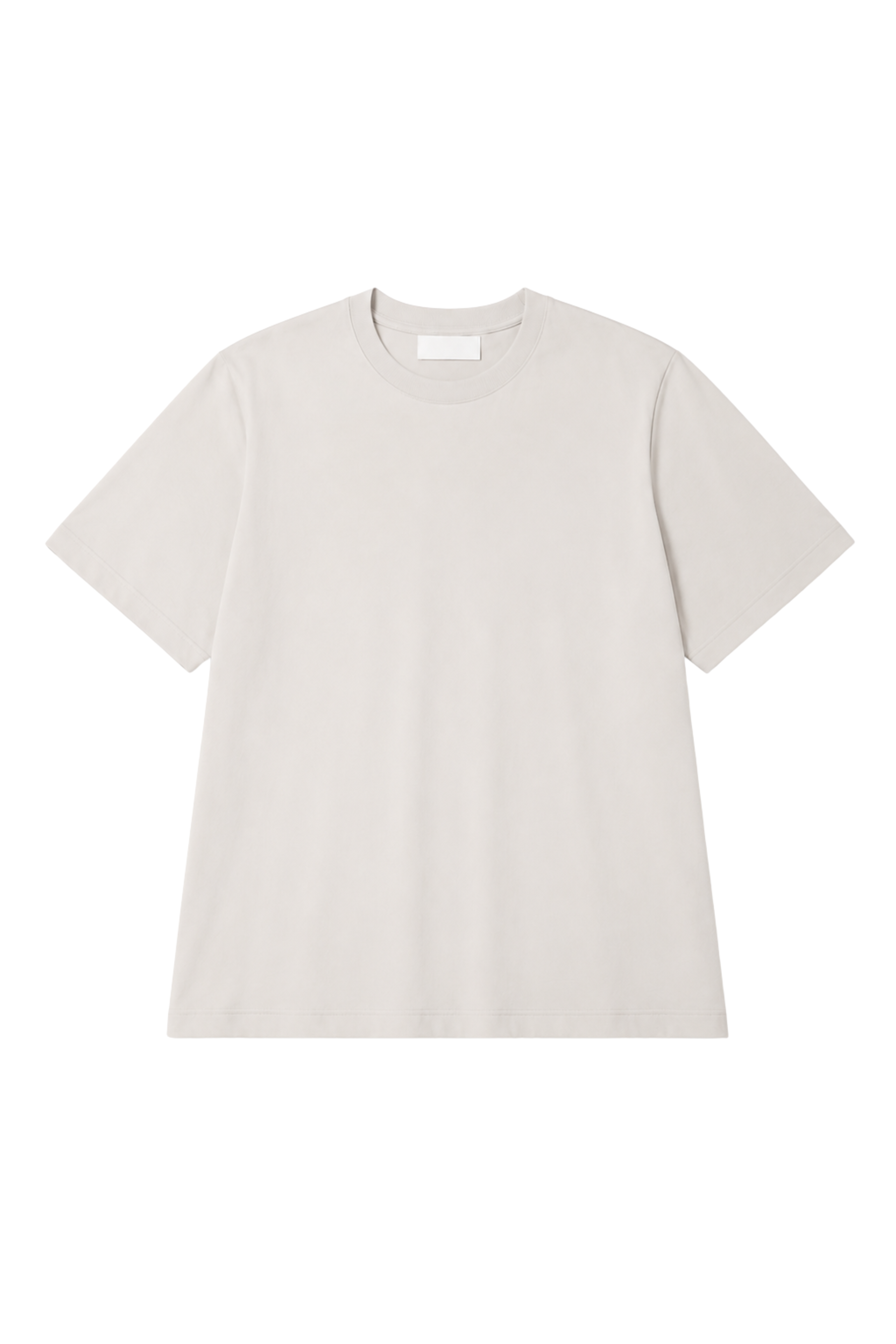 The Crepe T-Shirt - Ivory
