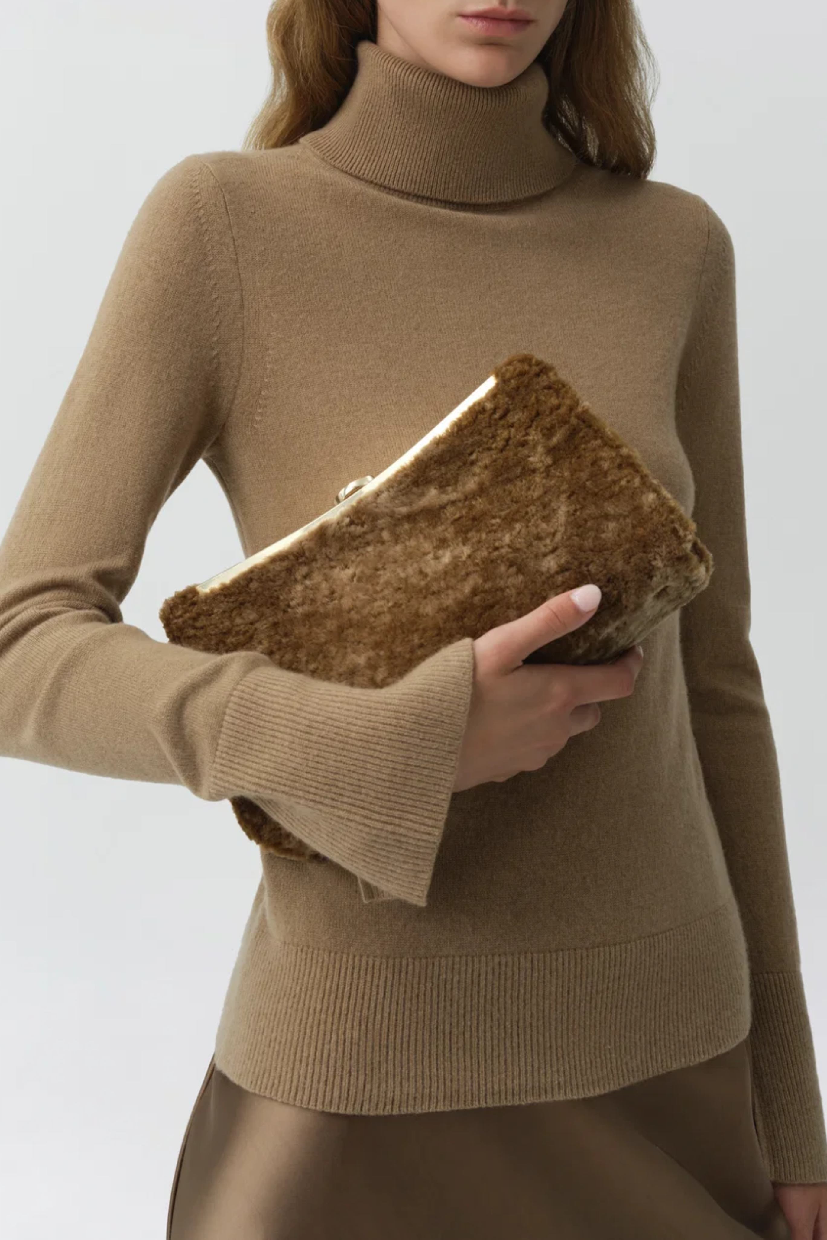 Solange Shoulder Bag - Caramel