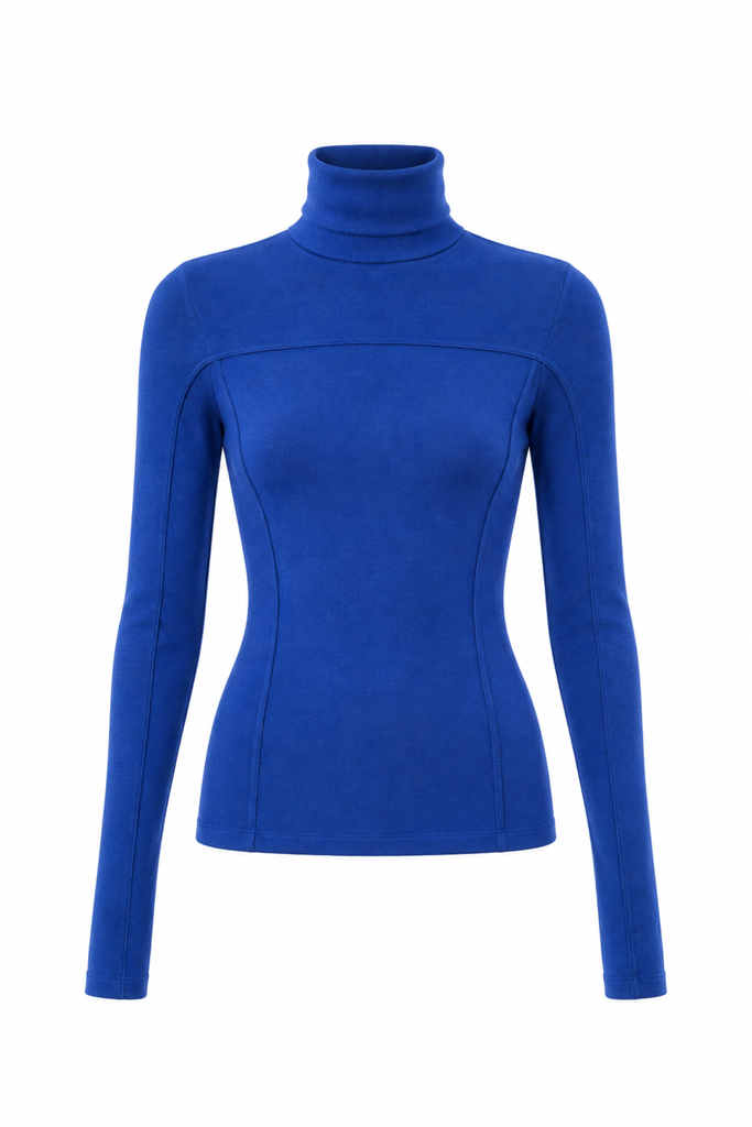 Silk Lightweight Turtleneck