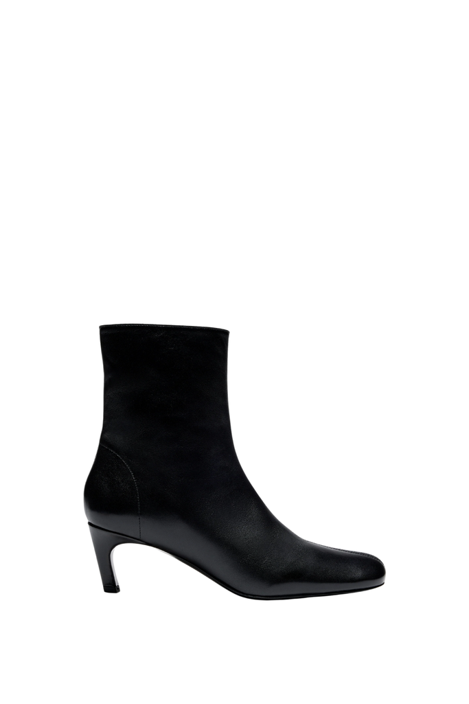 Uma Ankle Boots in Tripon - Umber