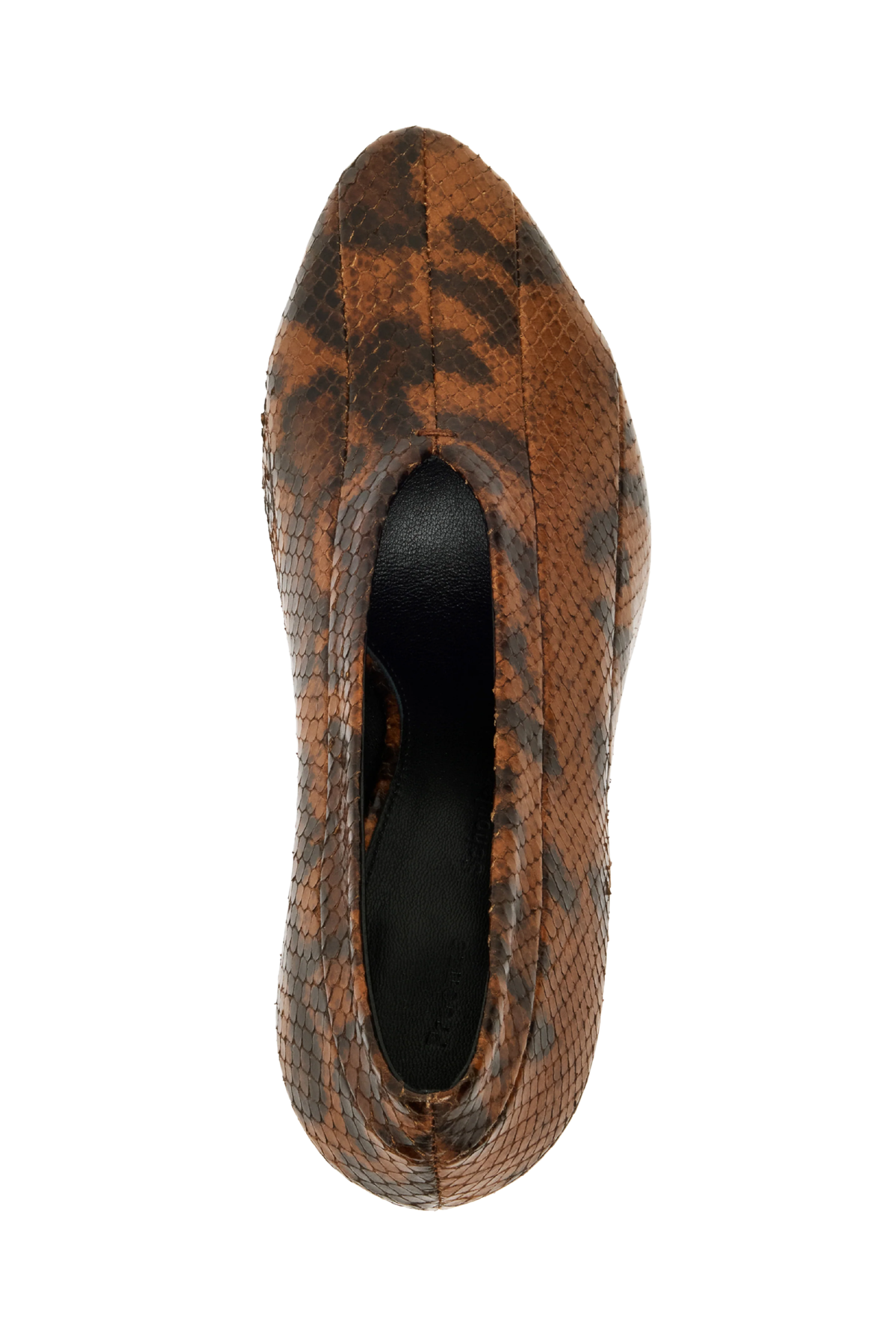 Tee 85 Pieced Pumps Ochre Multi