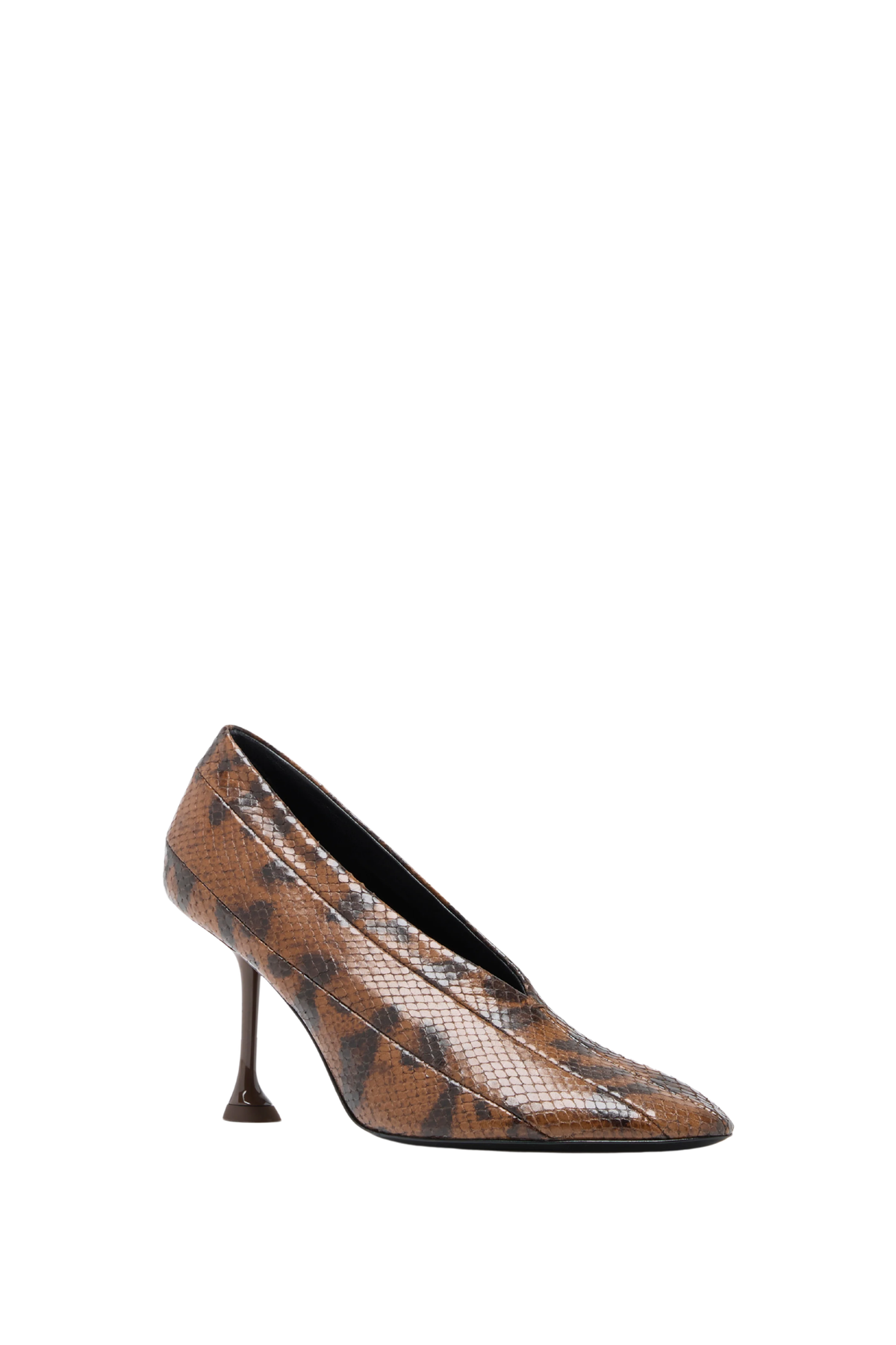 Tee 85 Pieced Pumps Ochre Multi