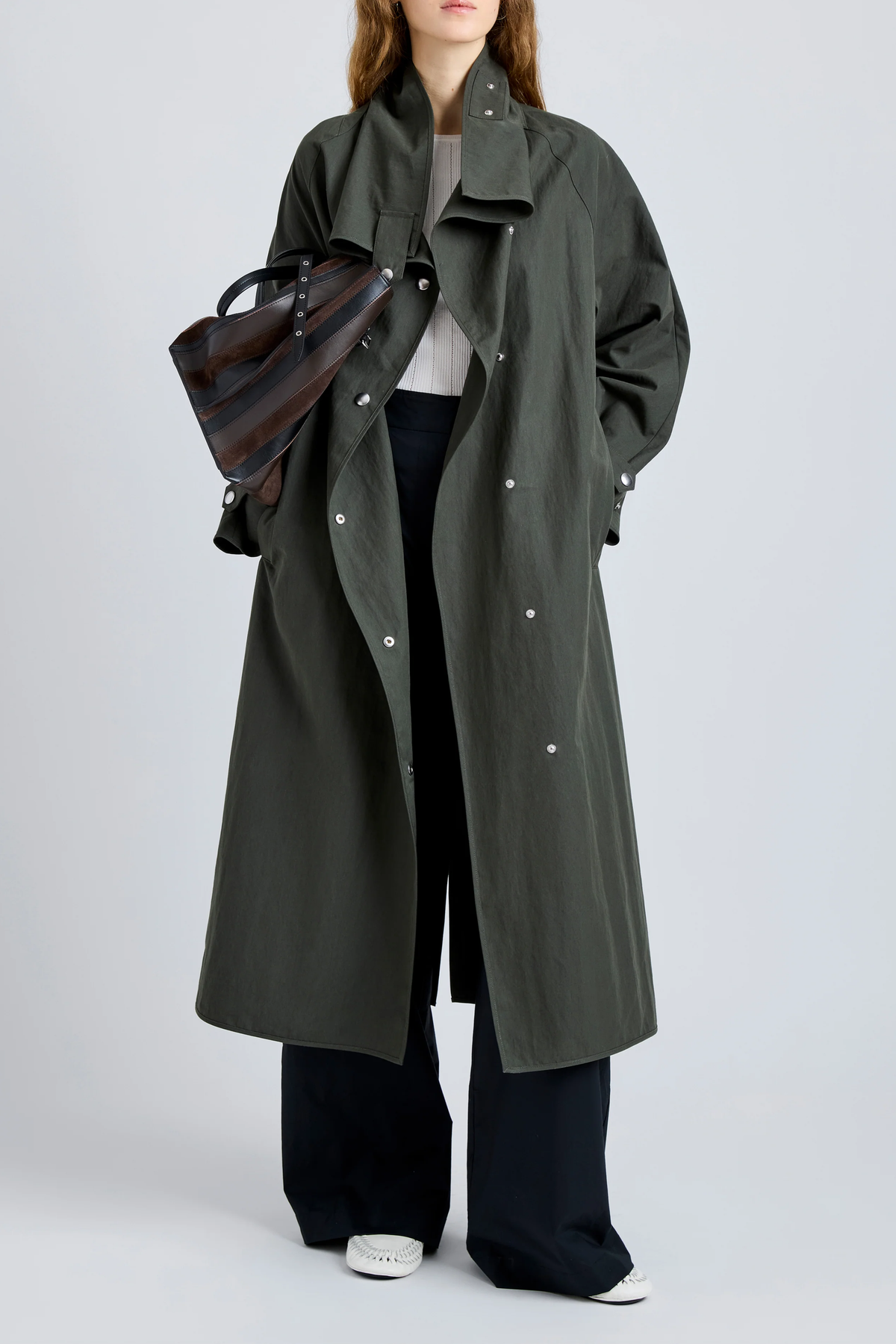 Corey Trench in Washed Cotton Willow