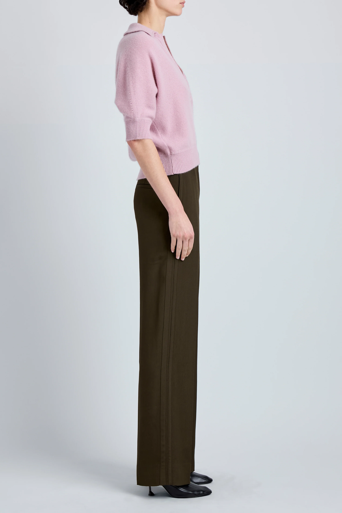 Vella Top in Transitional Cashmere Blush