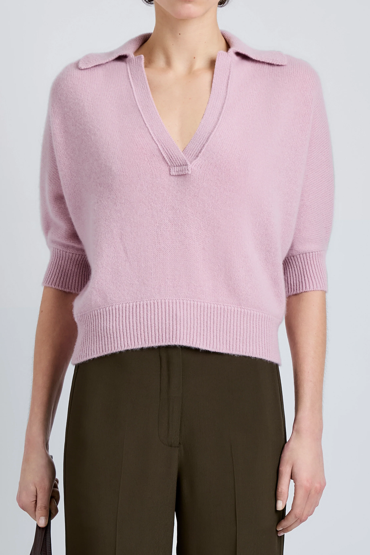 Vella Top in Transitional Cashmere Blush