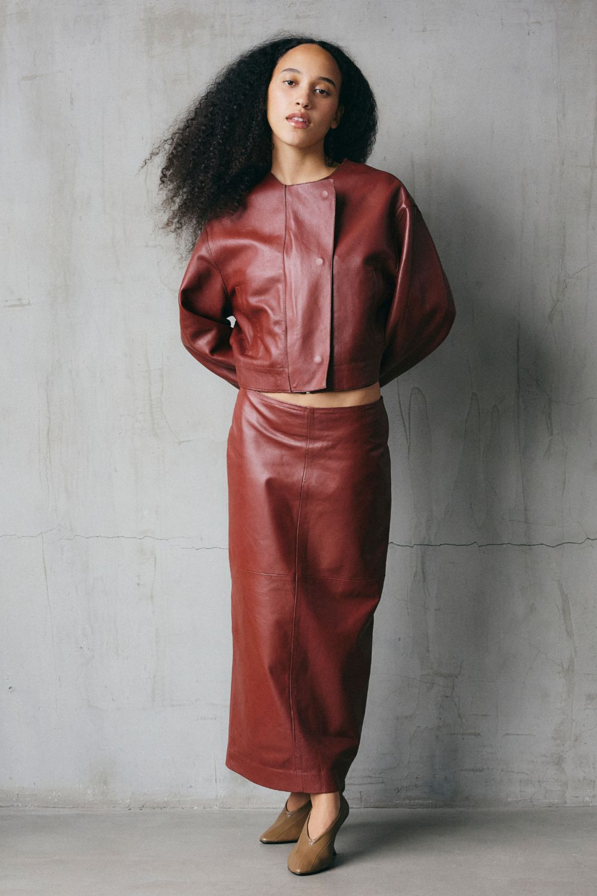 The Column Skirt