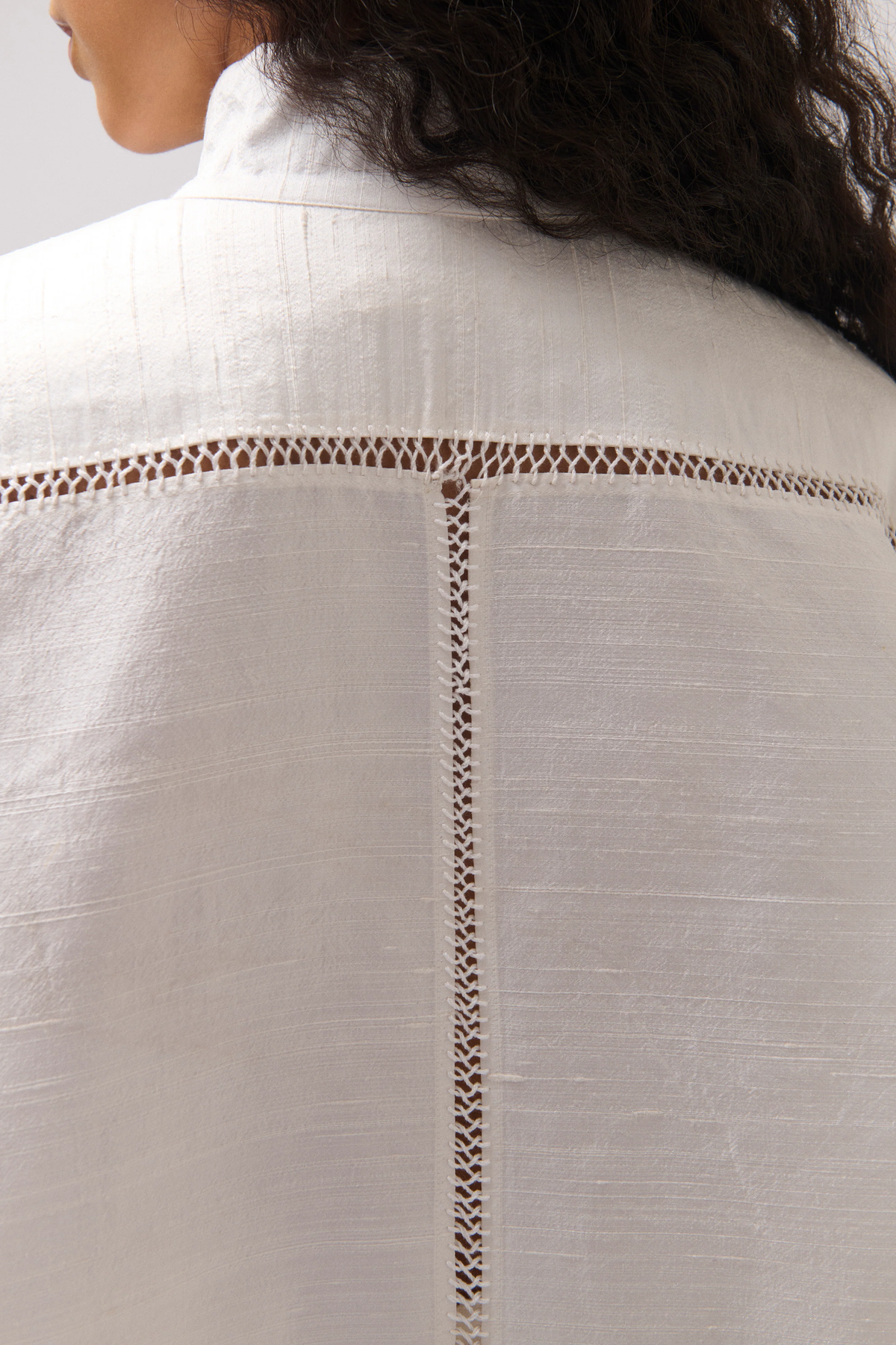 Stand Collar Shirt