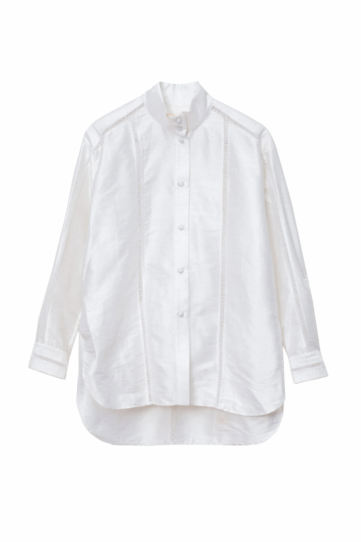 Stand Collar Shirt