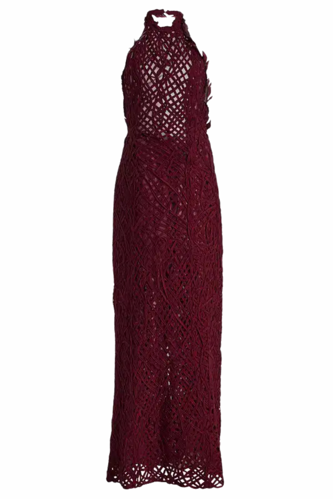 Fata Gown Feathers