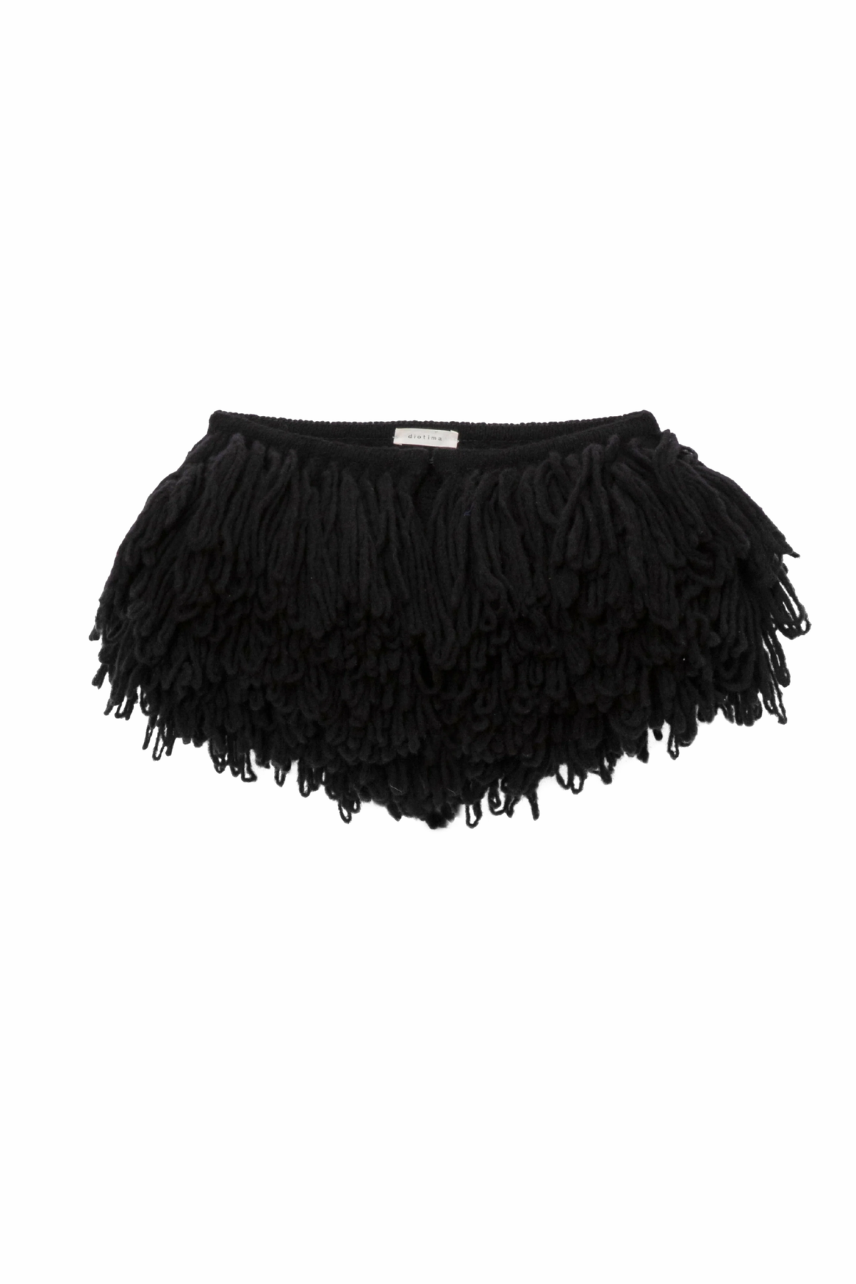 Fringe Collar - Black