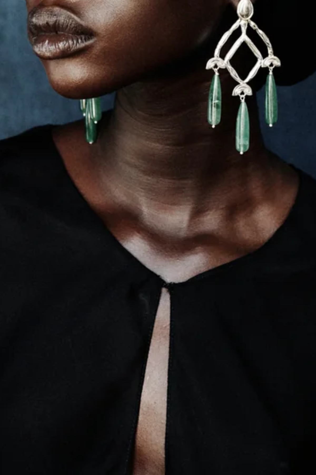 Sienna Jade Earrings
