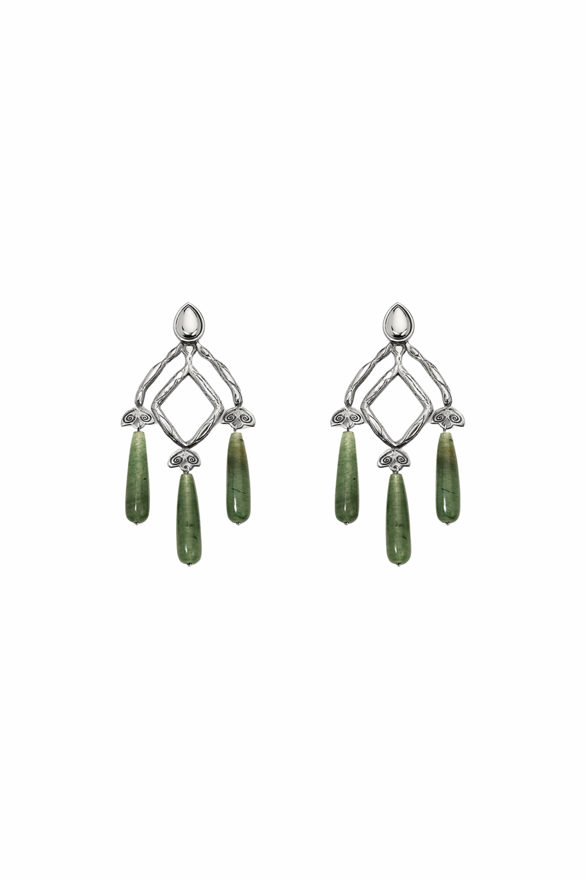 Sienna Jade Earrings