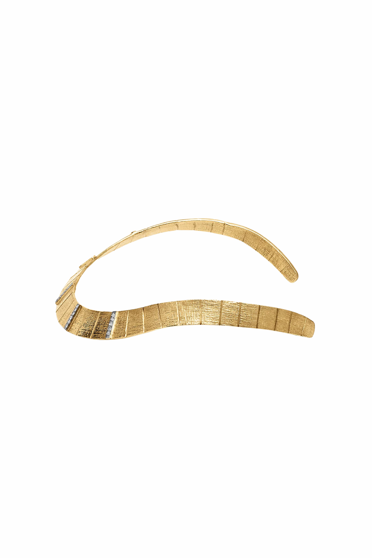 Athena Deco Collar in Gold