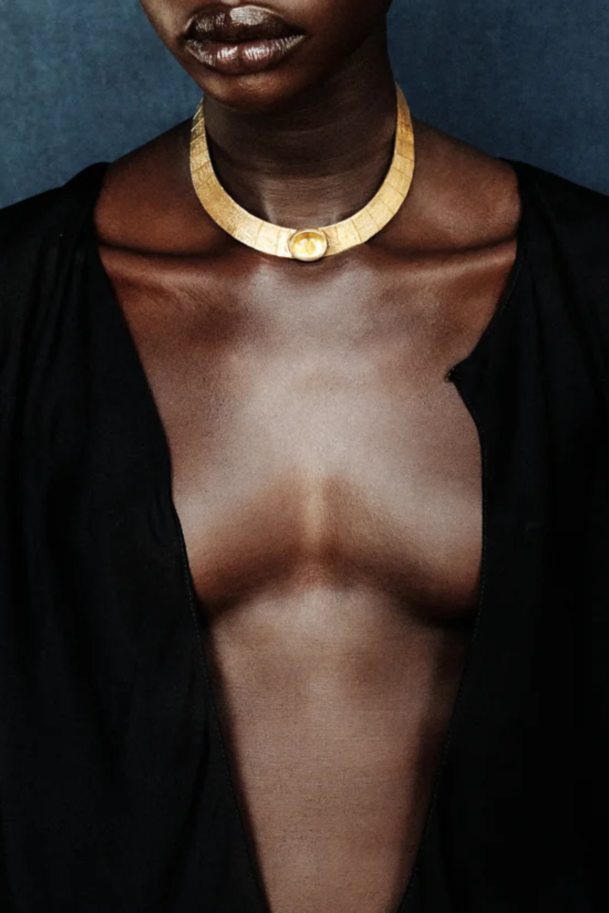 Athena Citrine Collar