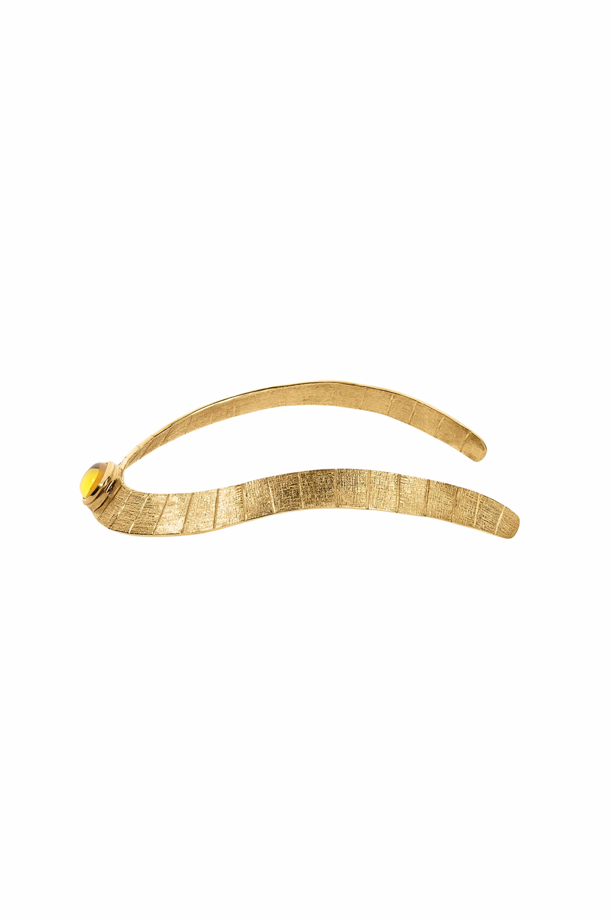 Athena Citrine Collar
