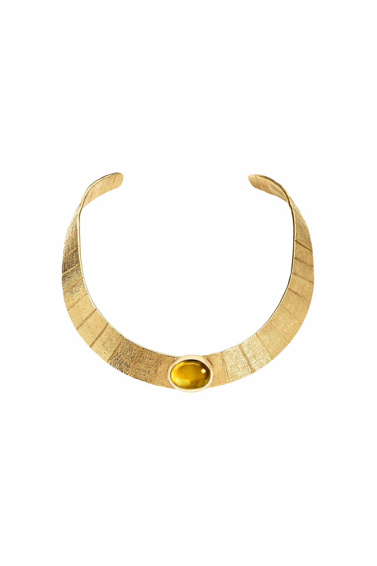 Athena Citrine Collar