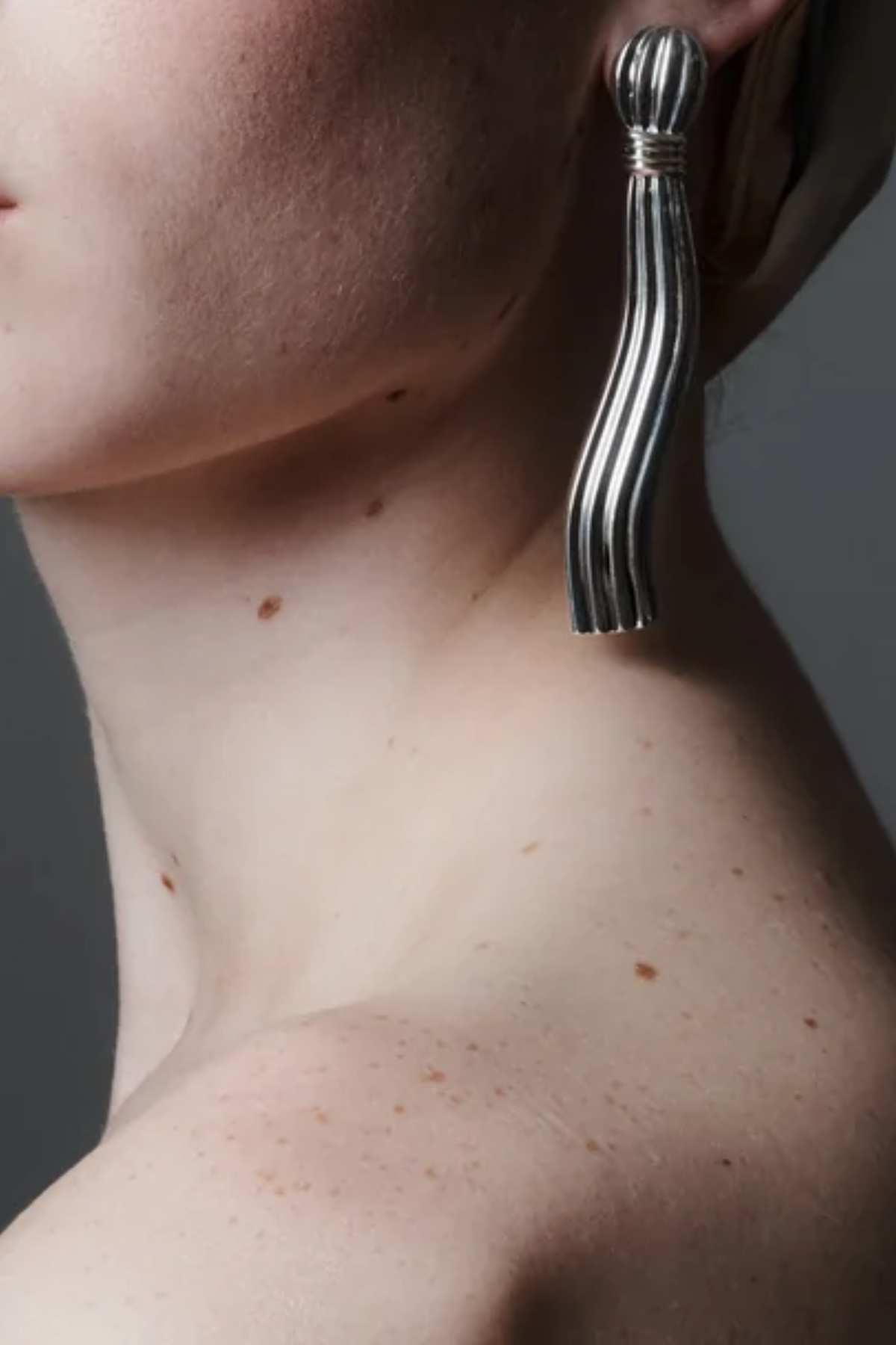 Antonella Earrings in Silver