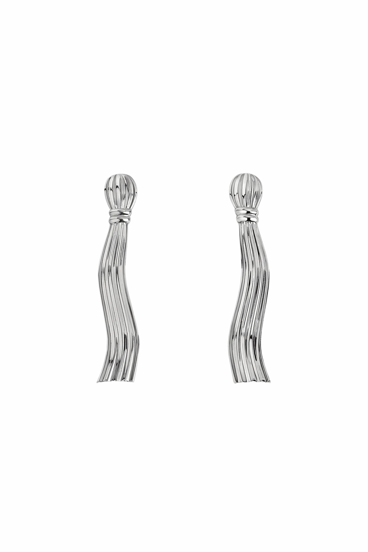 Antonella Earrings in Silver