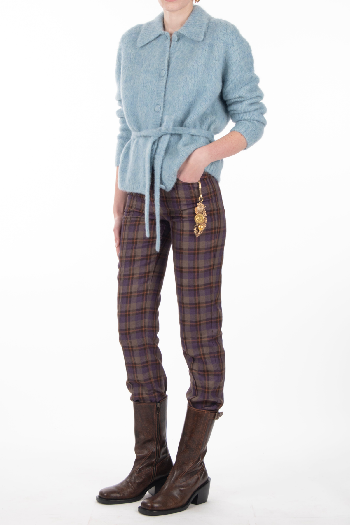 Toco Cardigan - Light Blue
