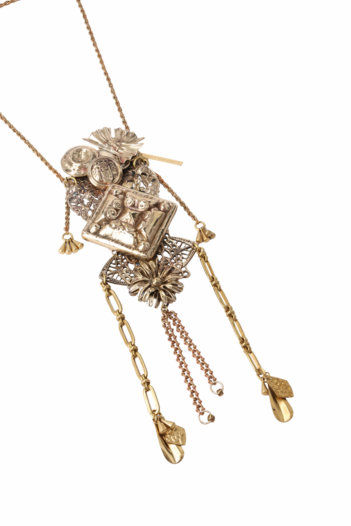 Brass Necklace