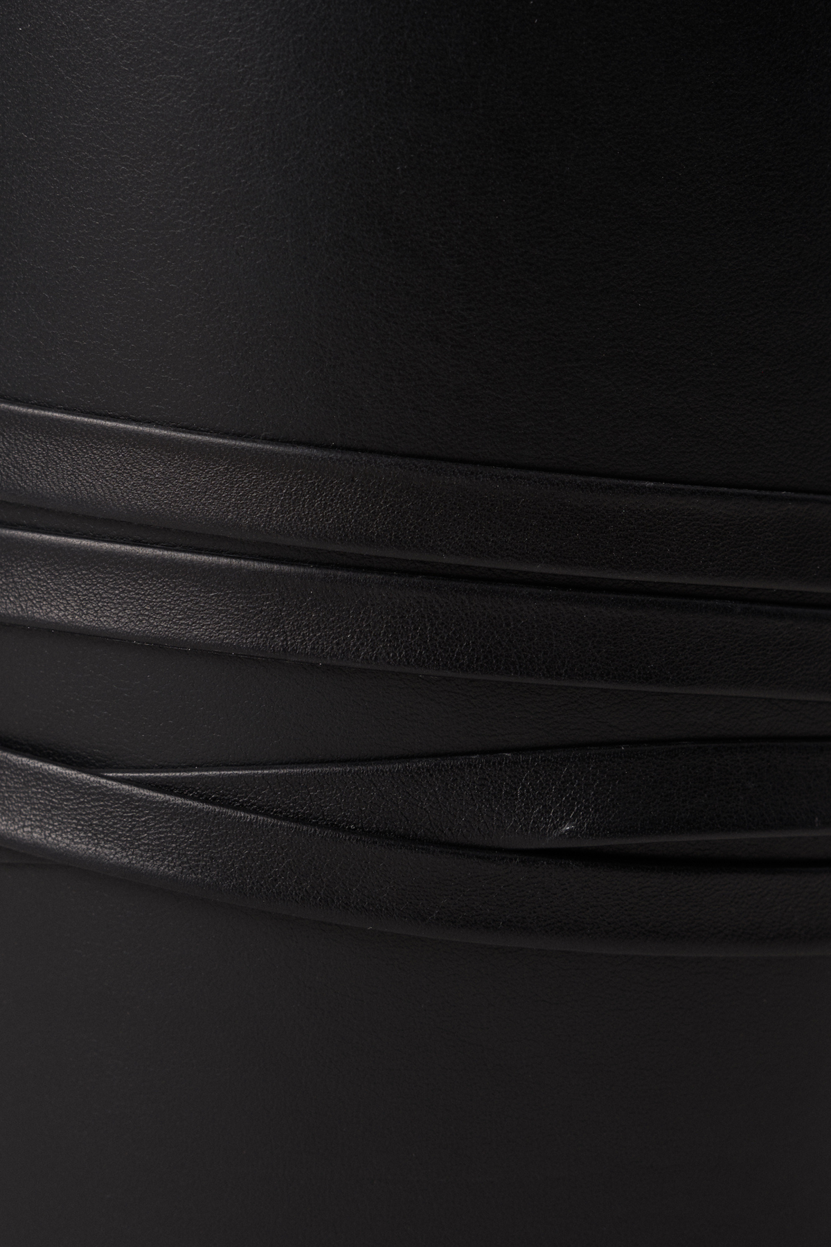 Undone Corset Leather