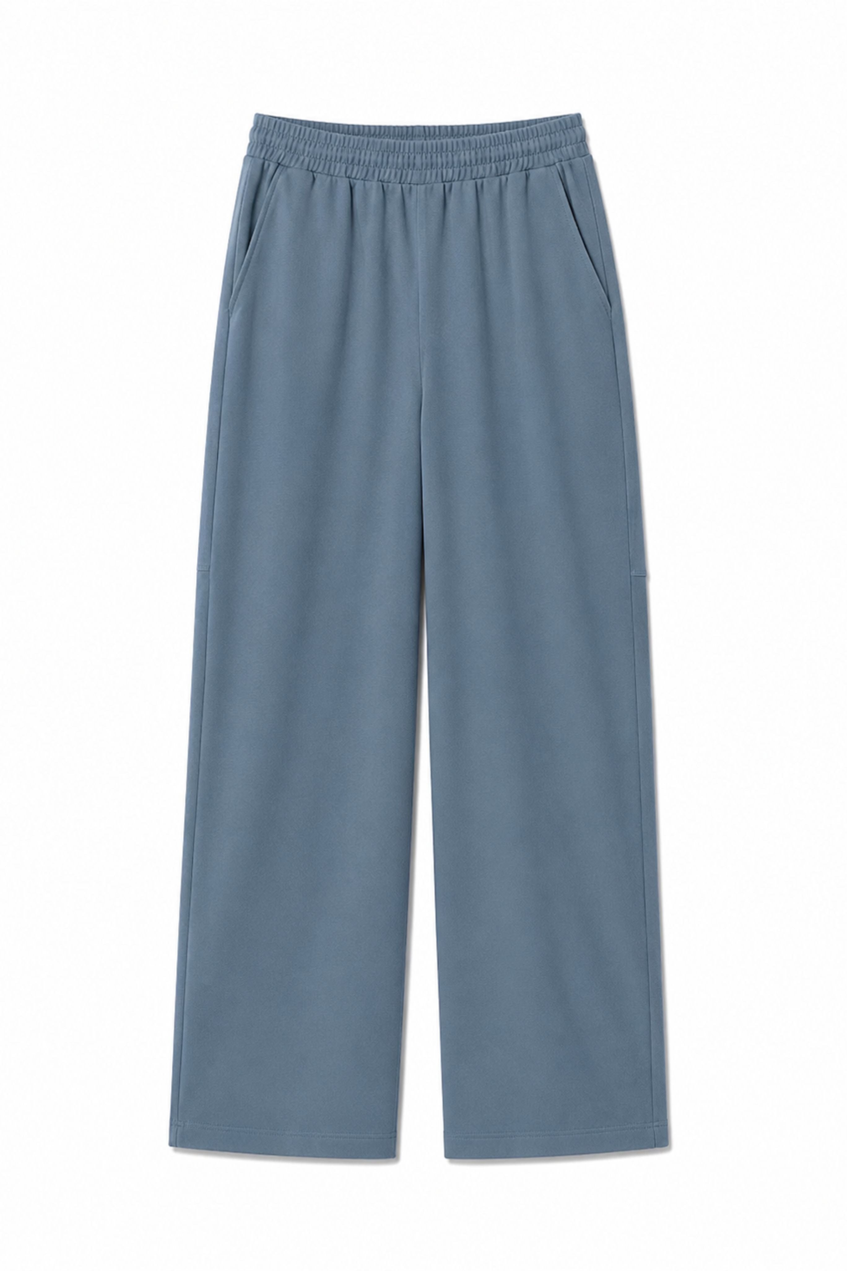Light Weight Sweatshirting Winslow Pant - Blue Grey