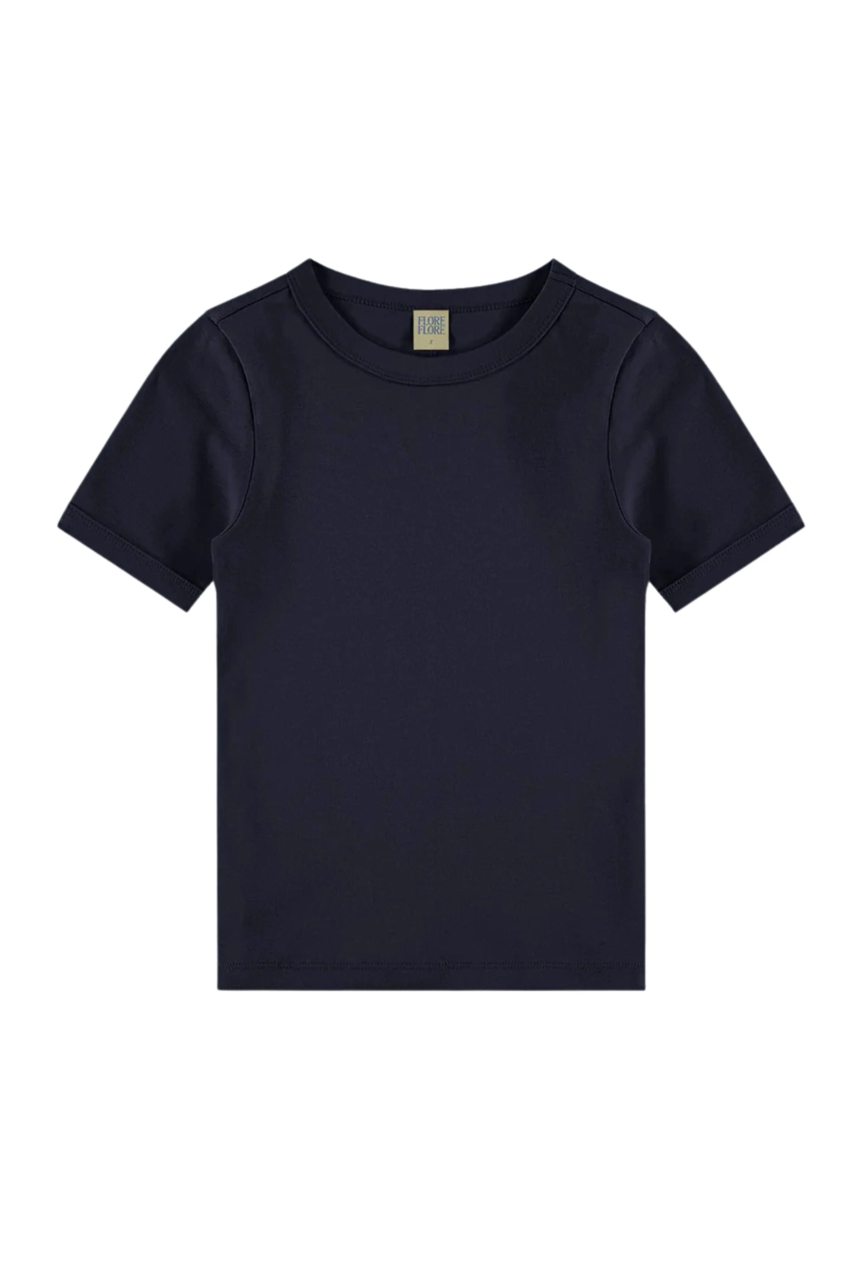 Car Tee in Navy