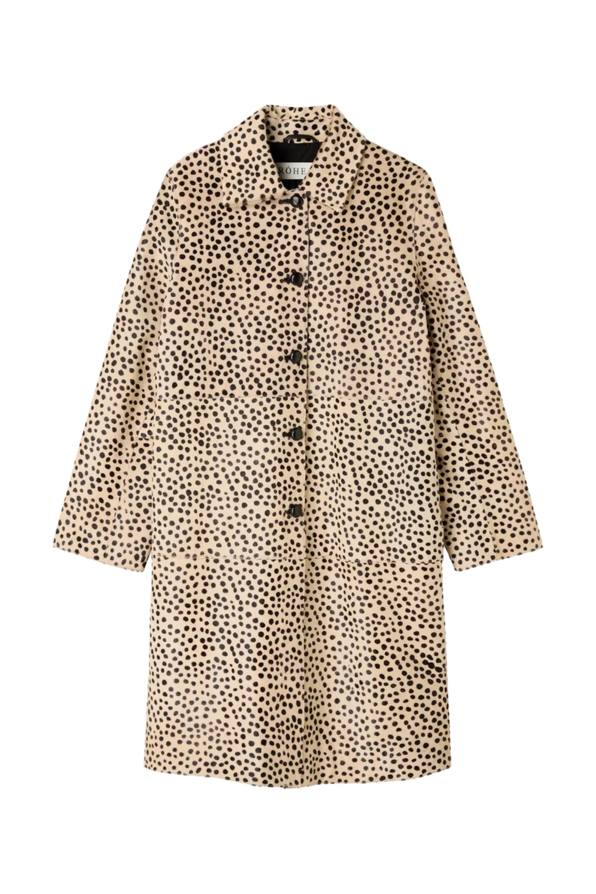 Cheetah Pony Hair Coat