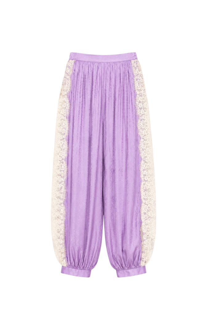 Ethel Bloomer Pants in Lilac
