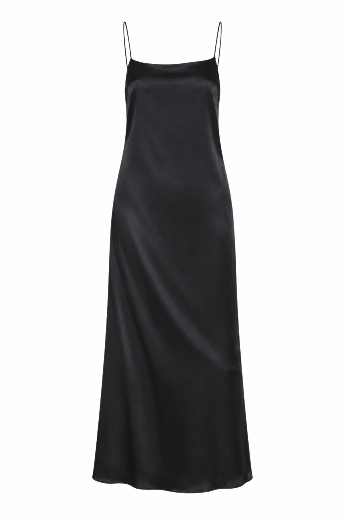 Agnes Slip Dress - Black