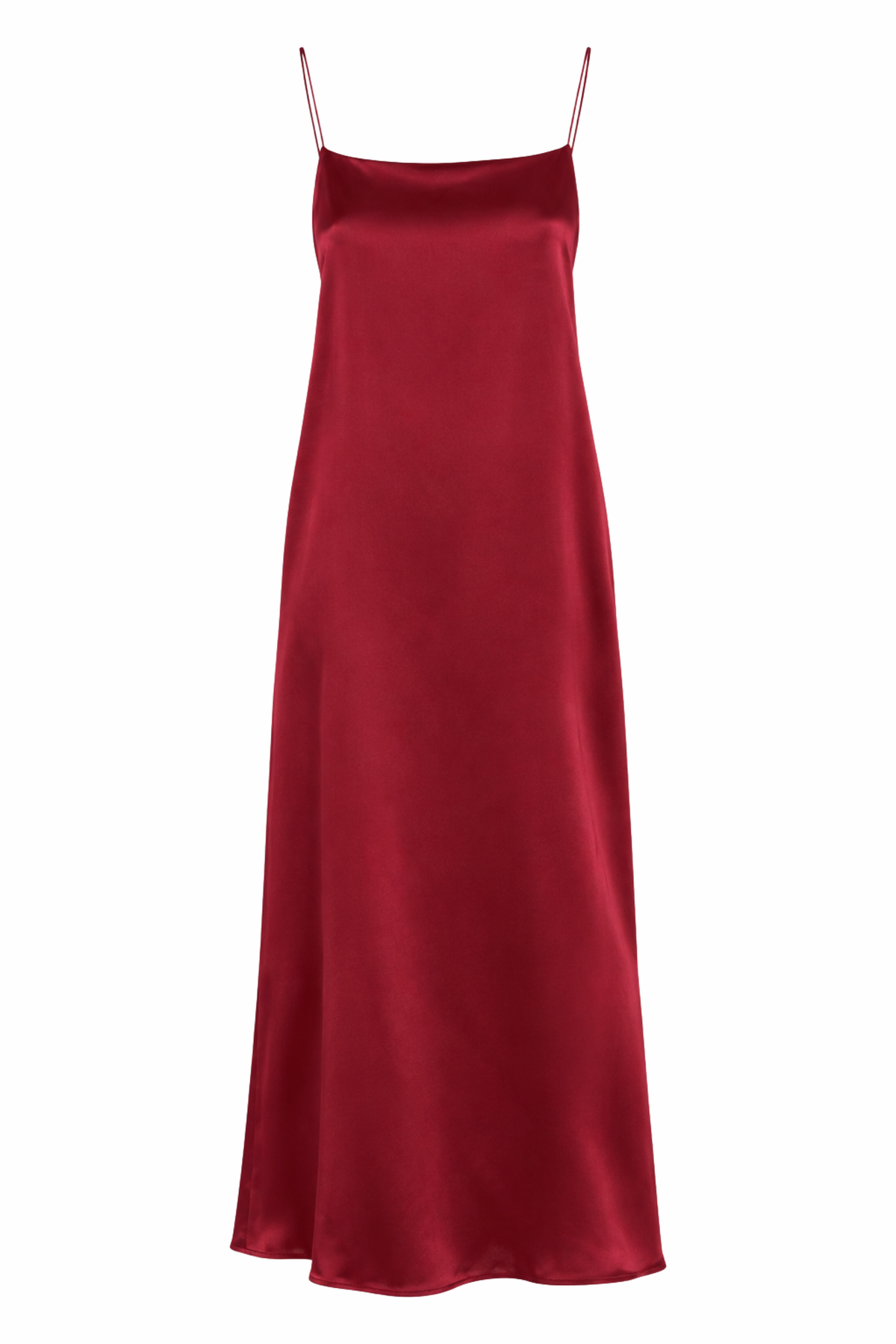 Agnes Slip Dress - Bordeaux