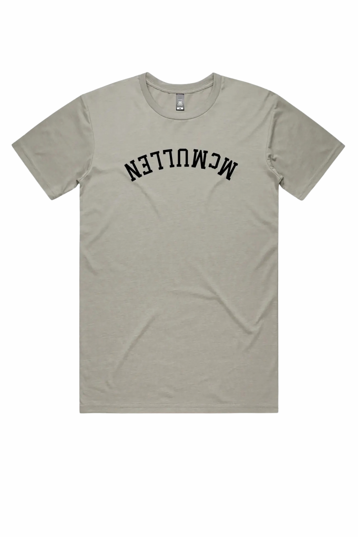 Upside Down McMullen Logo T-Shirt
