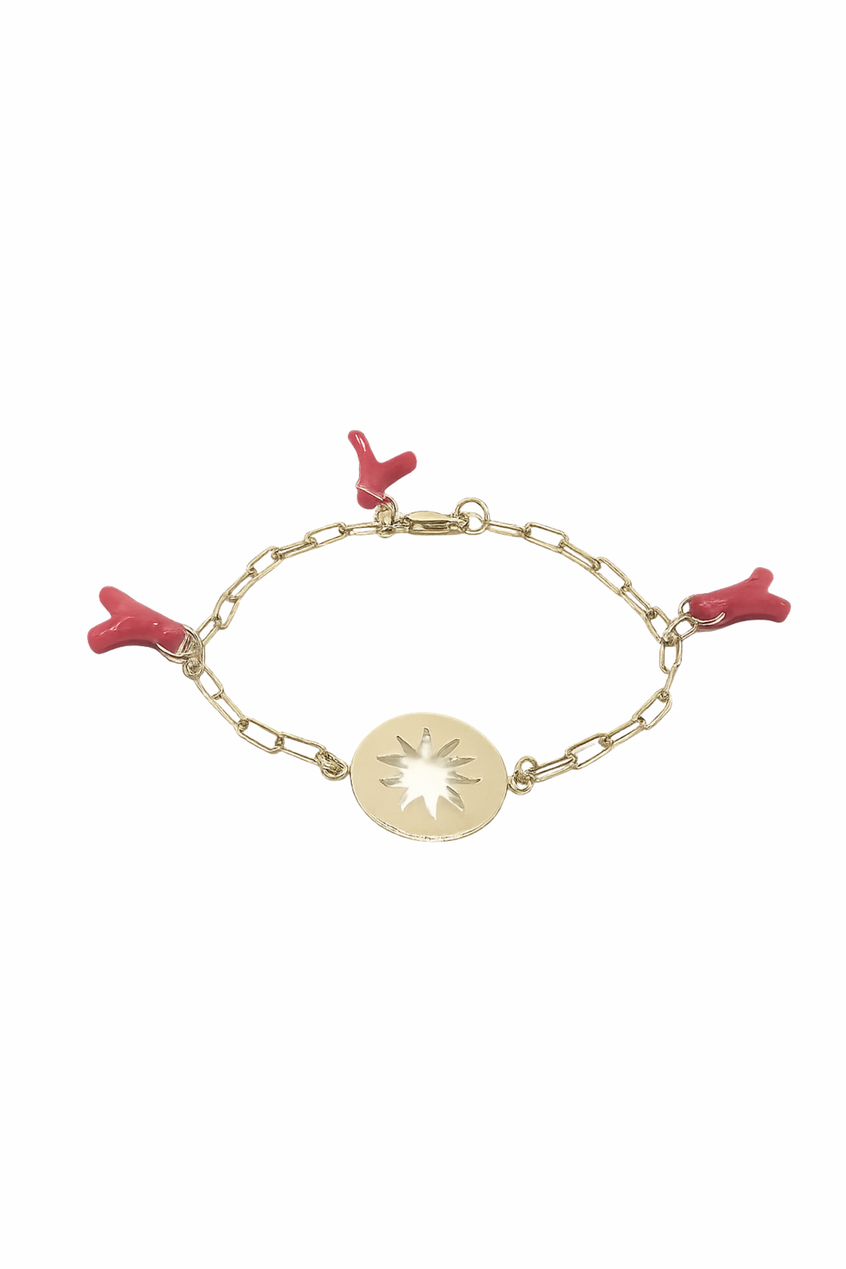 Sun+Coral Bracelet