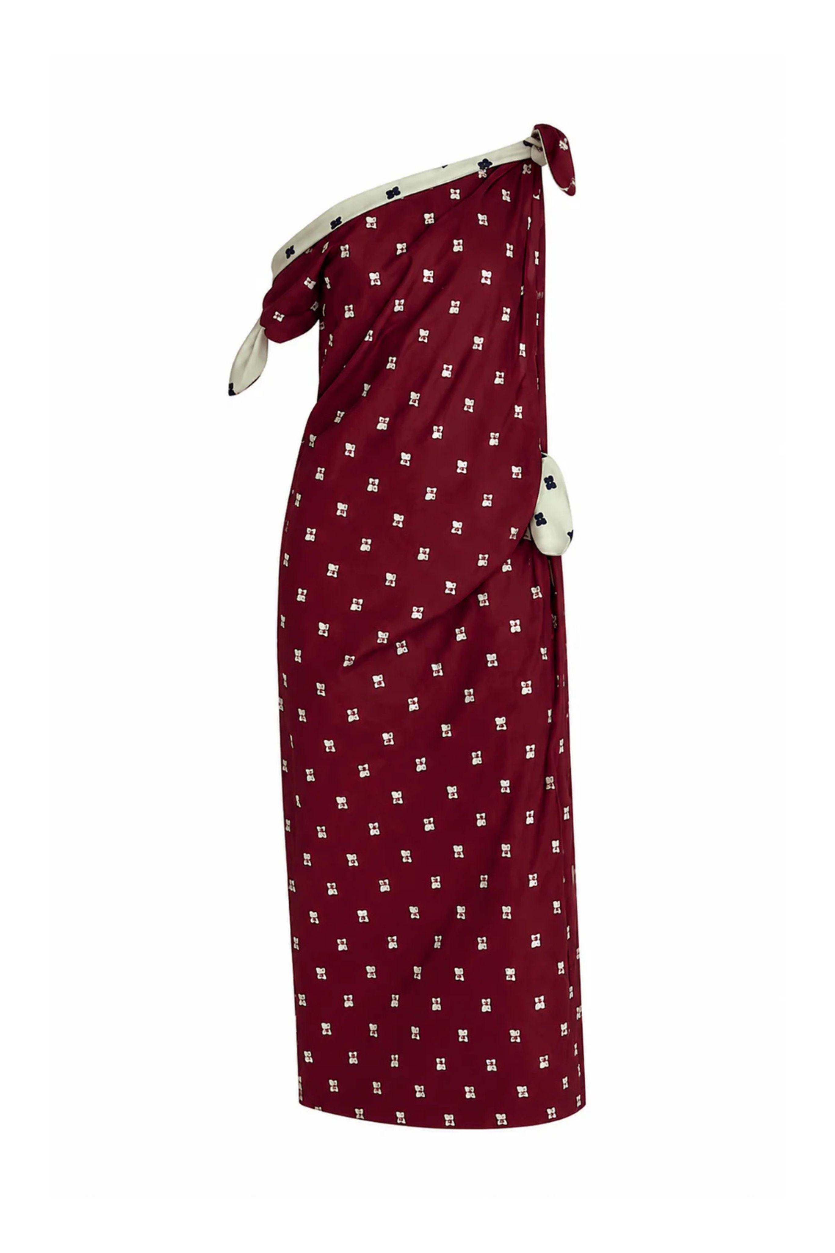 Tabard Tie Dress