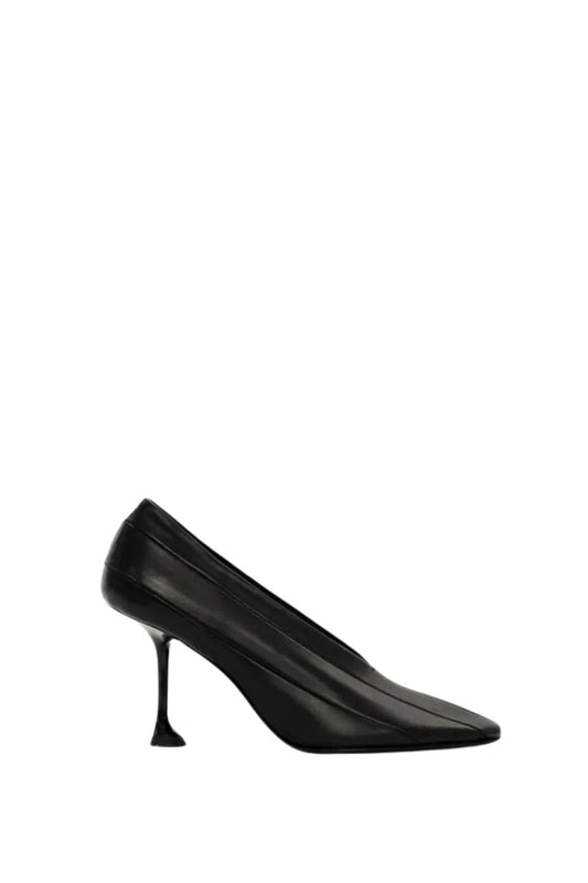 Tee 85 Pieced Pumps - Black