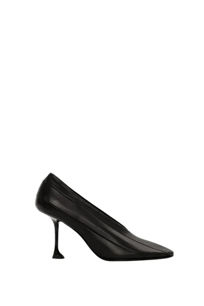 Tee 85 Pieced Pumps - Black
