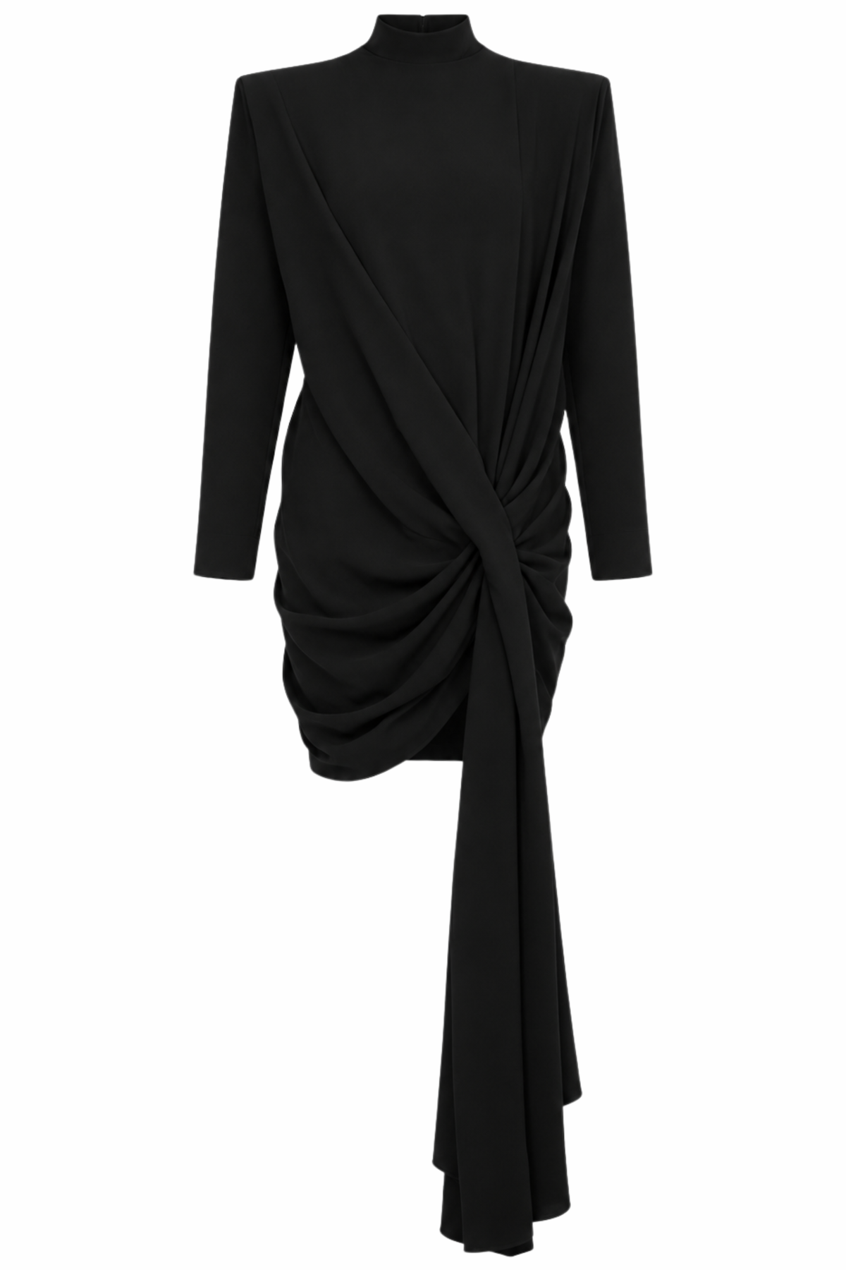 Cascade boxy dress