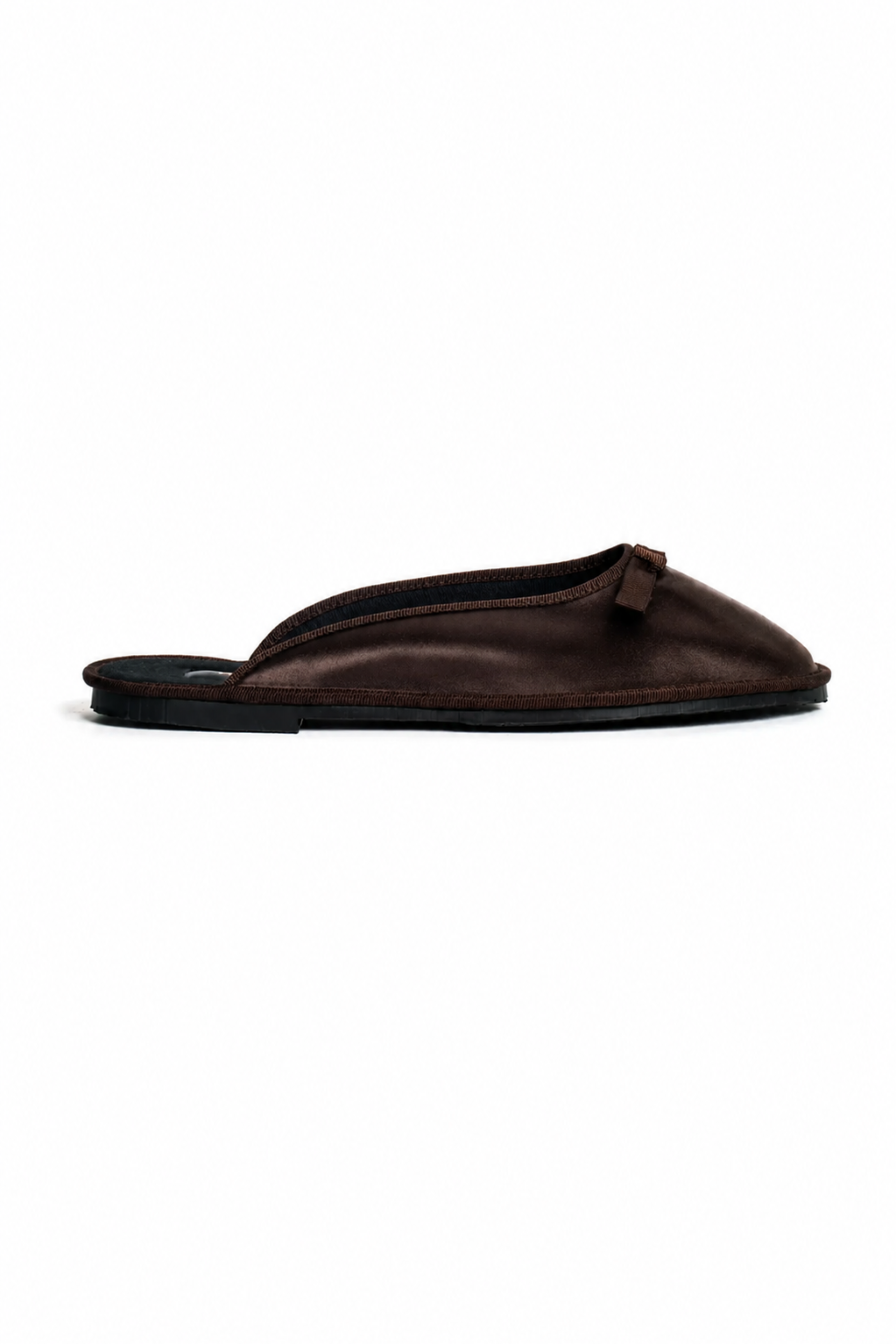 Montaigne x Maria de La Orden Slipper - Chocolate