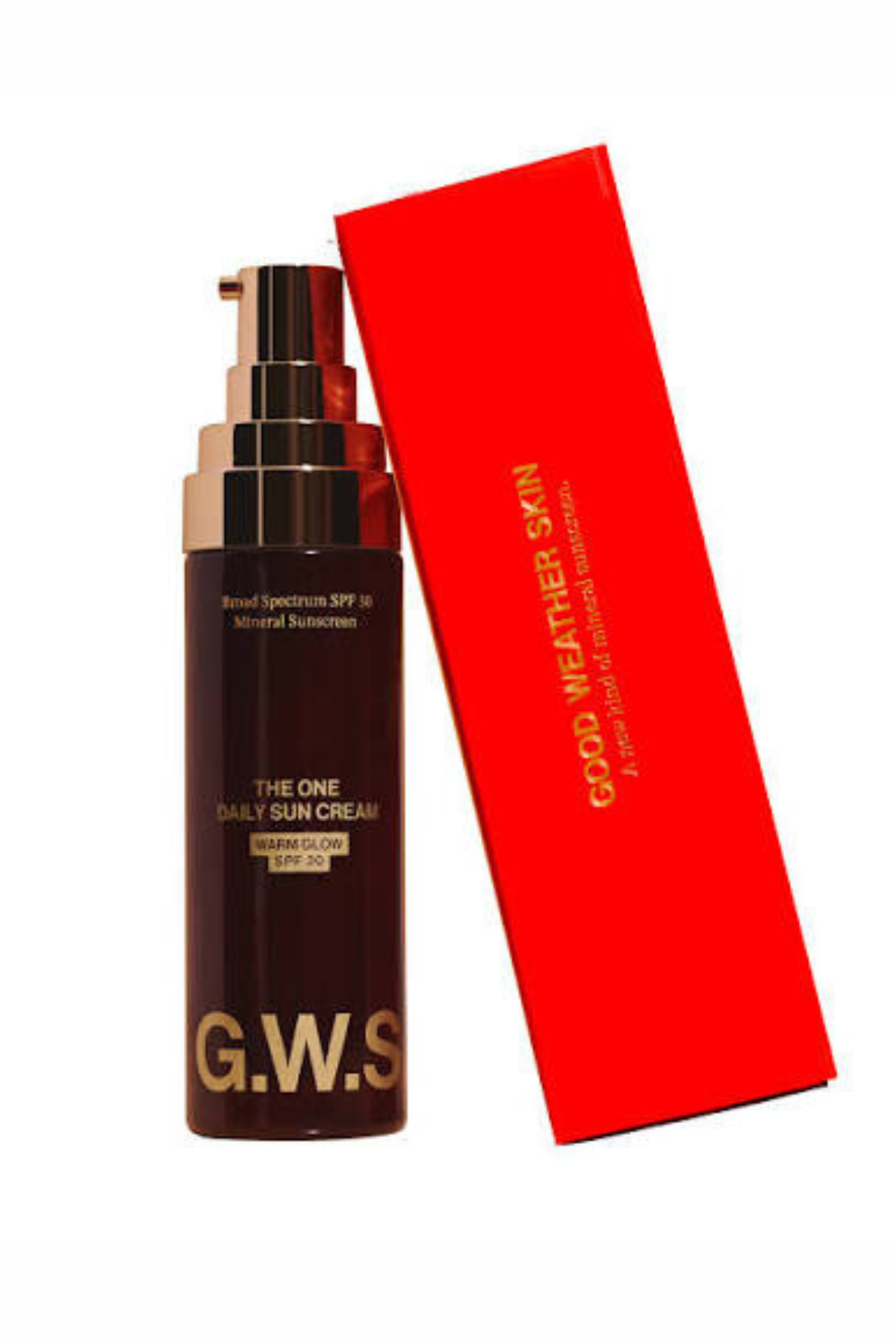 The One Warm Glow Daily Sun Cream