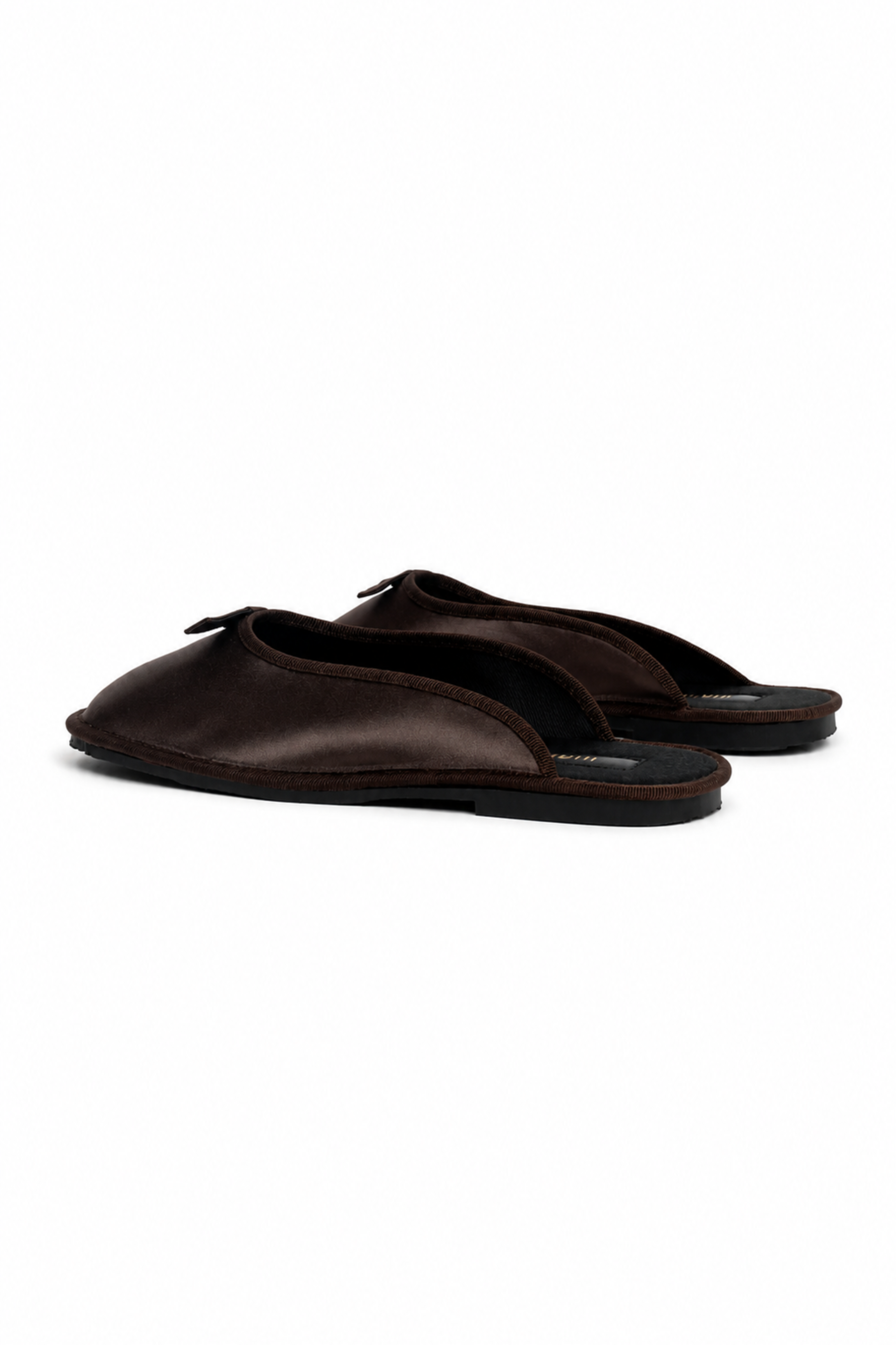 Montaigne x Maria de La Orden Slipper - Chocolate