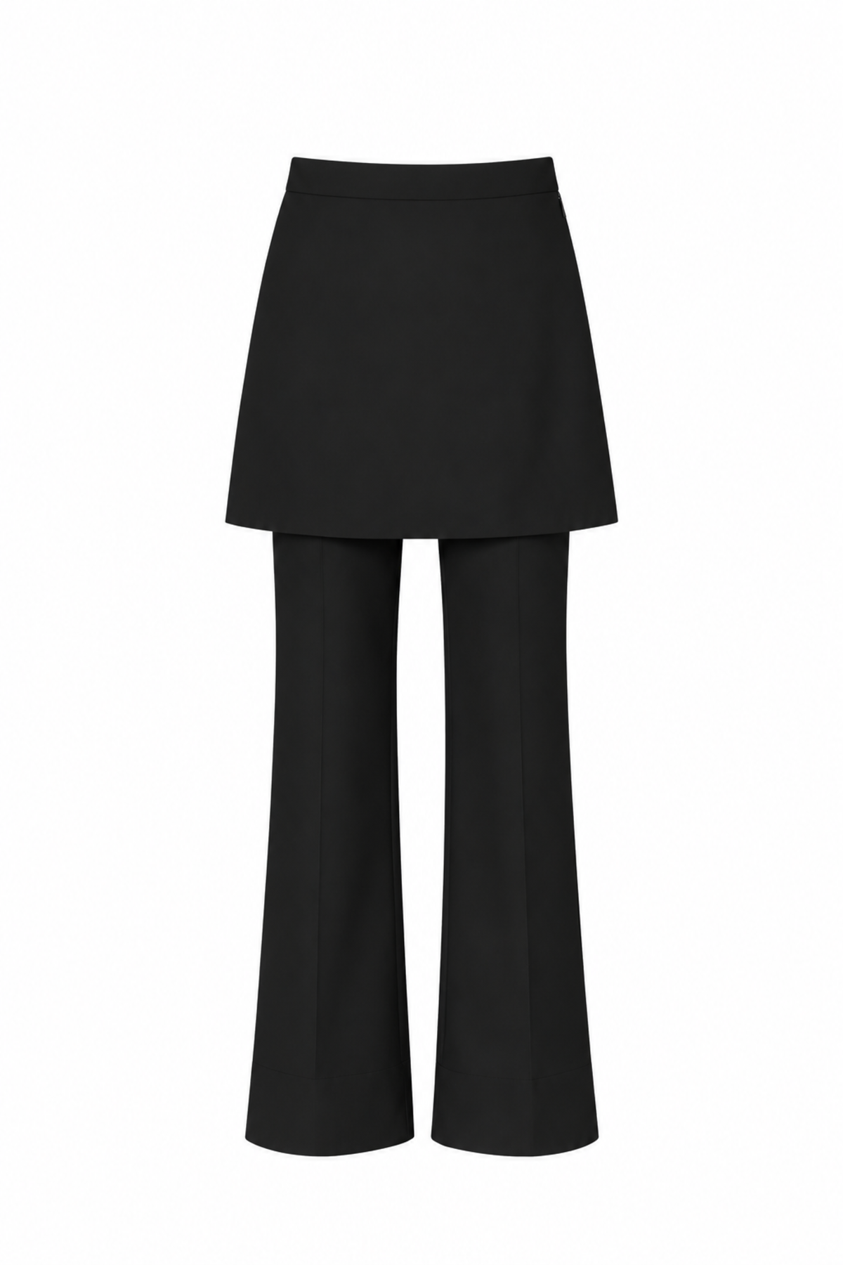 SUMMER WOOL COMBINATION TROUSER