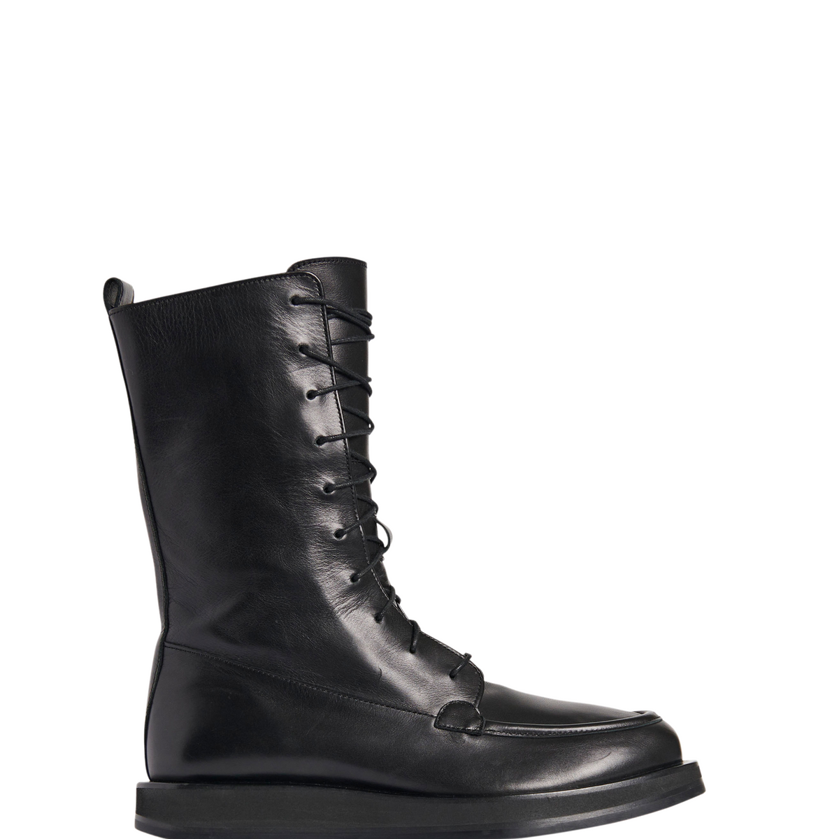 The row lace up boots store