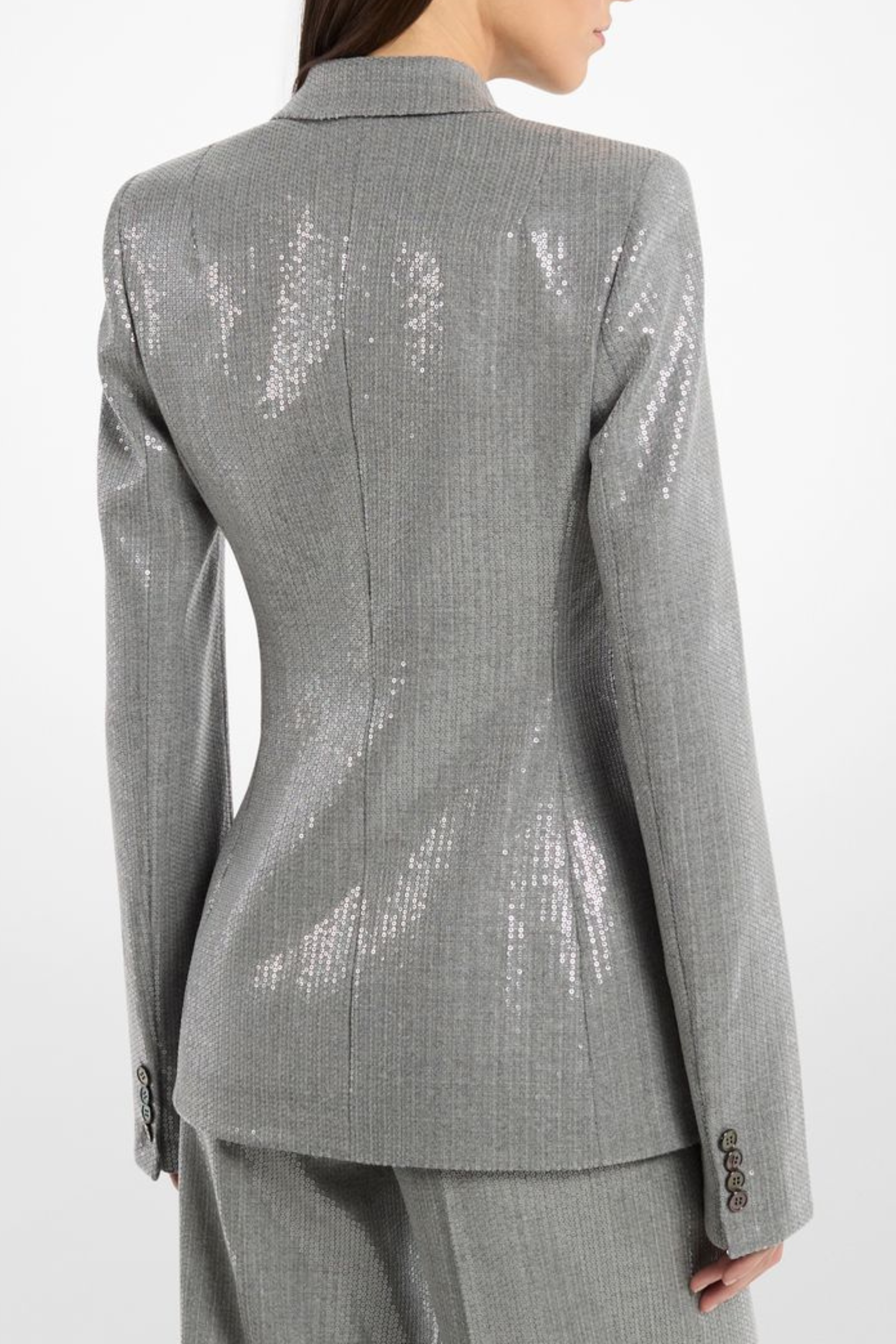 Pinstripe Double Breasted Jacket