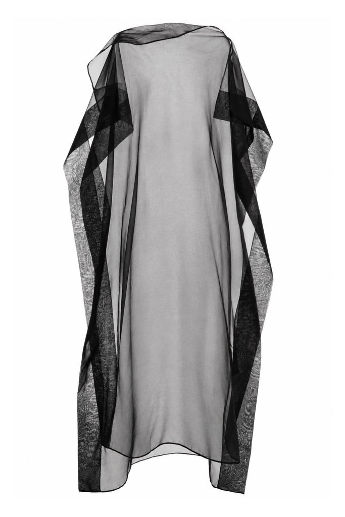 The Organza Poncho