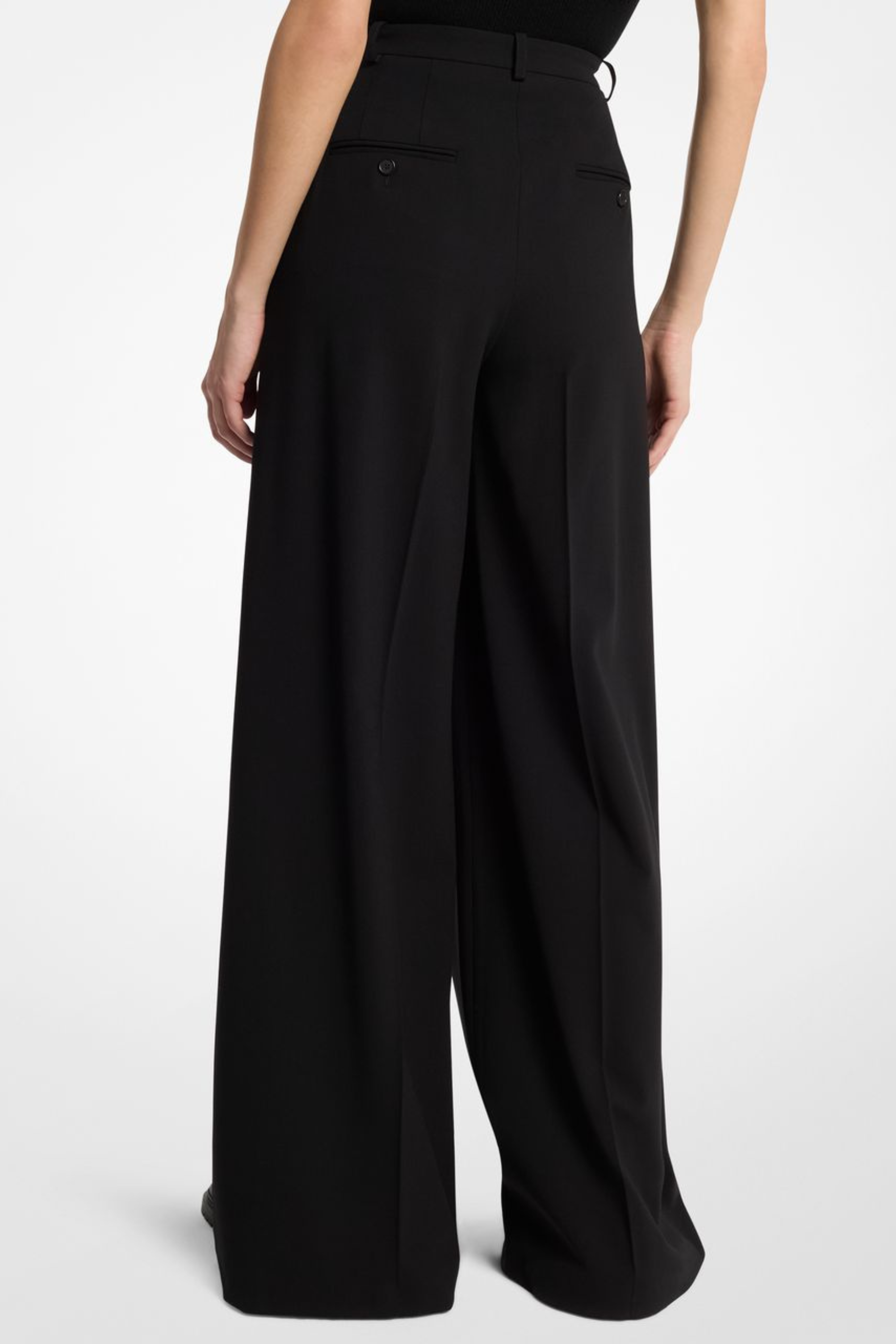 High Waist Shannon Wide Leg Trouser