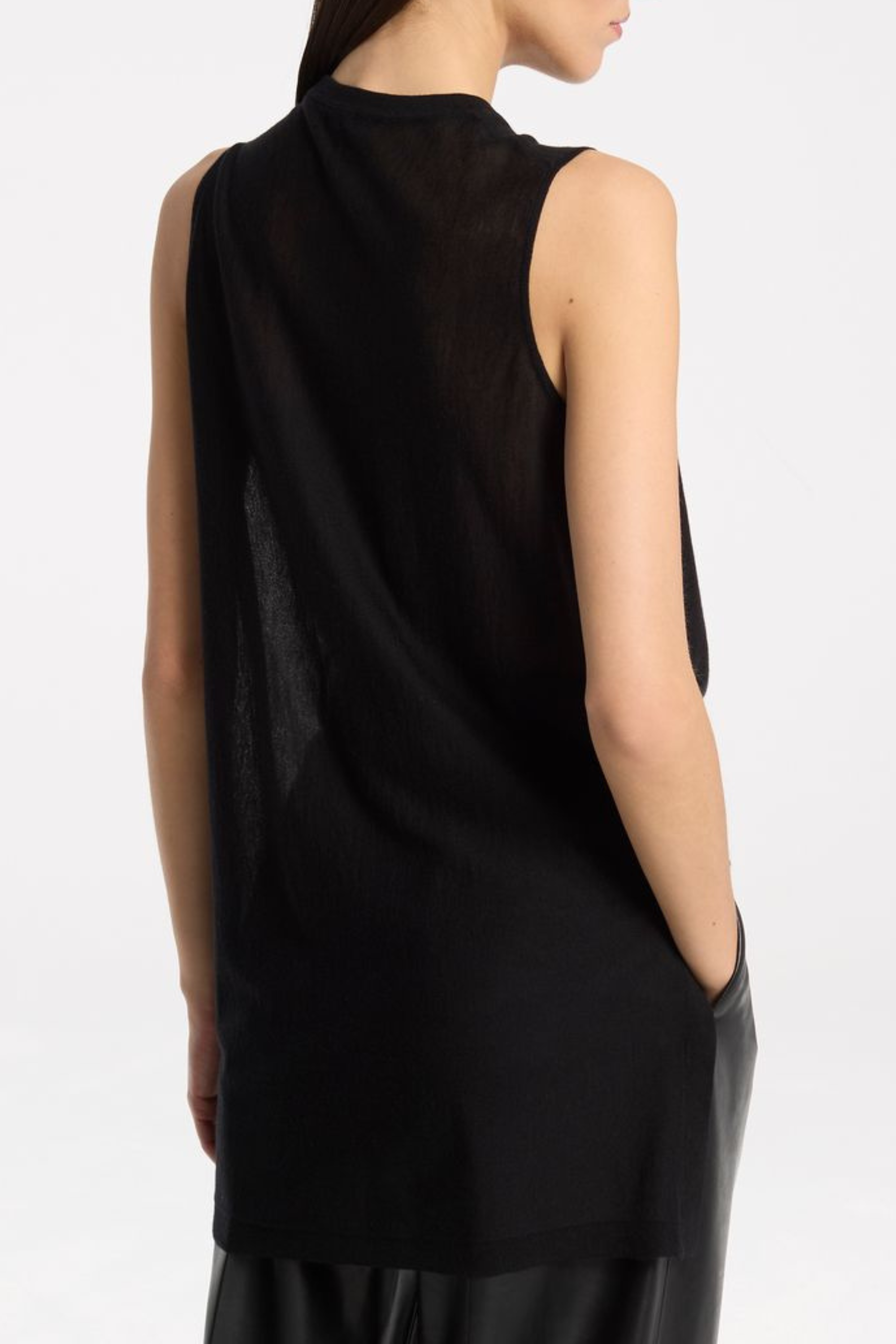 Draped Top