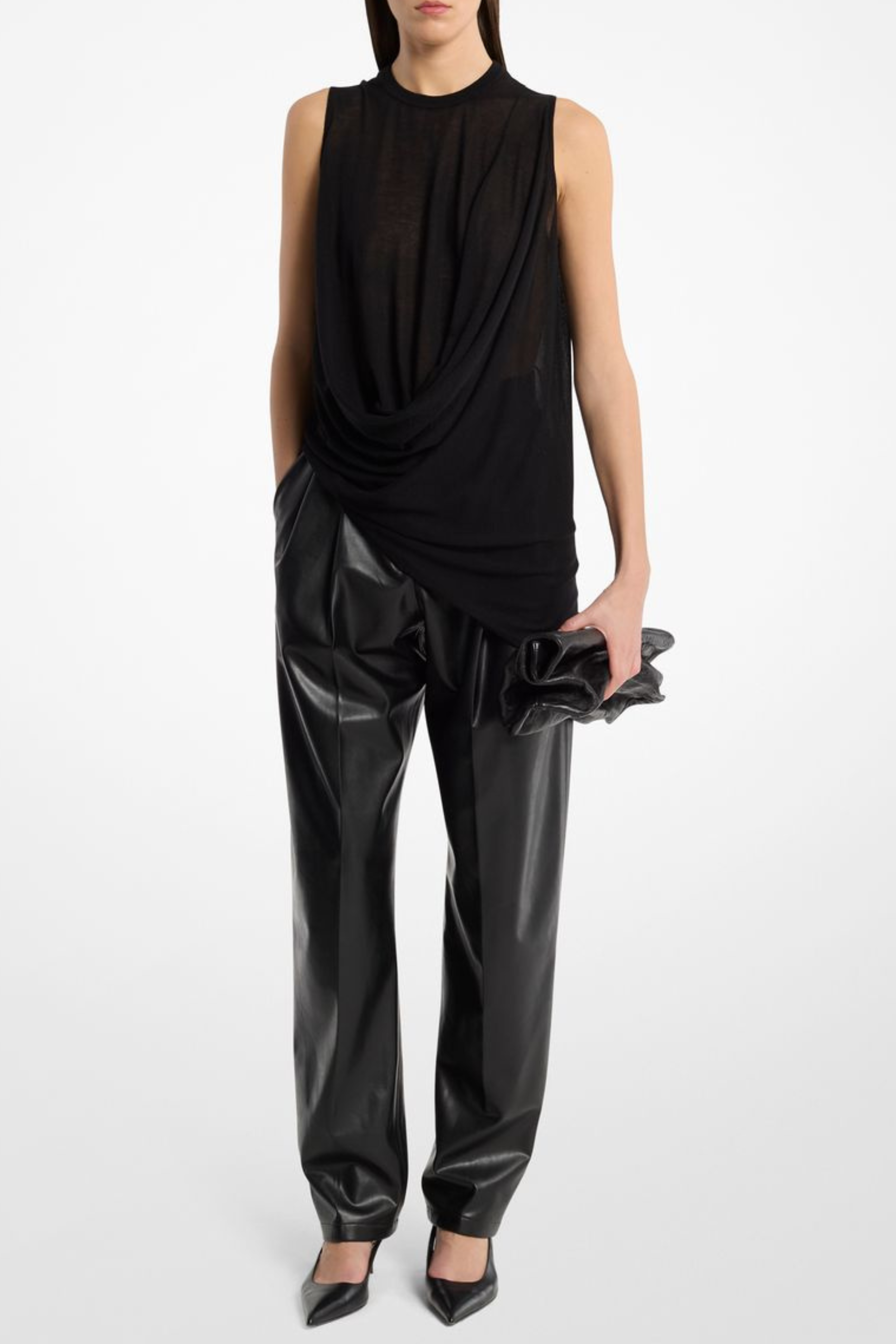 Draped Top