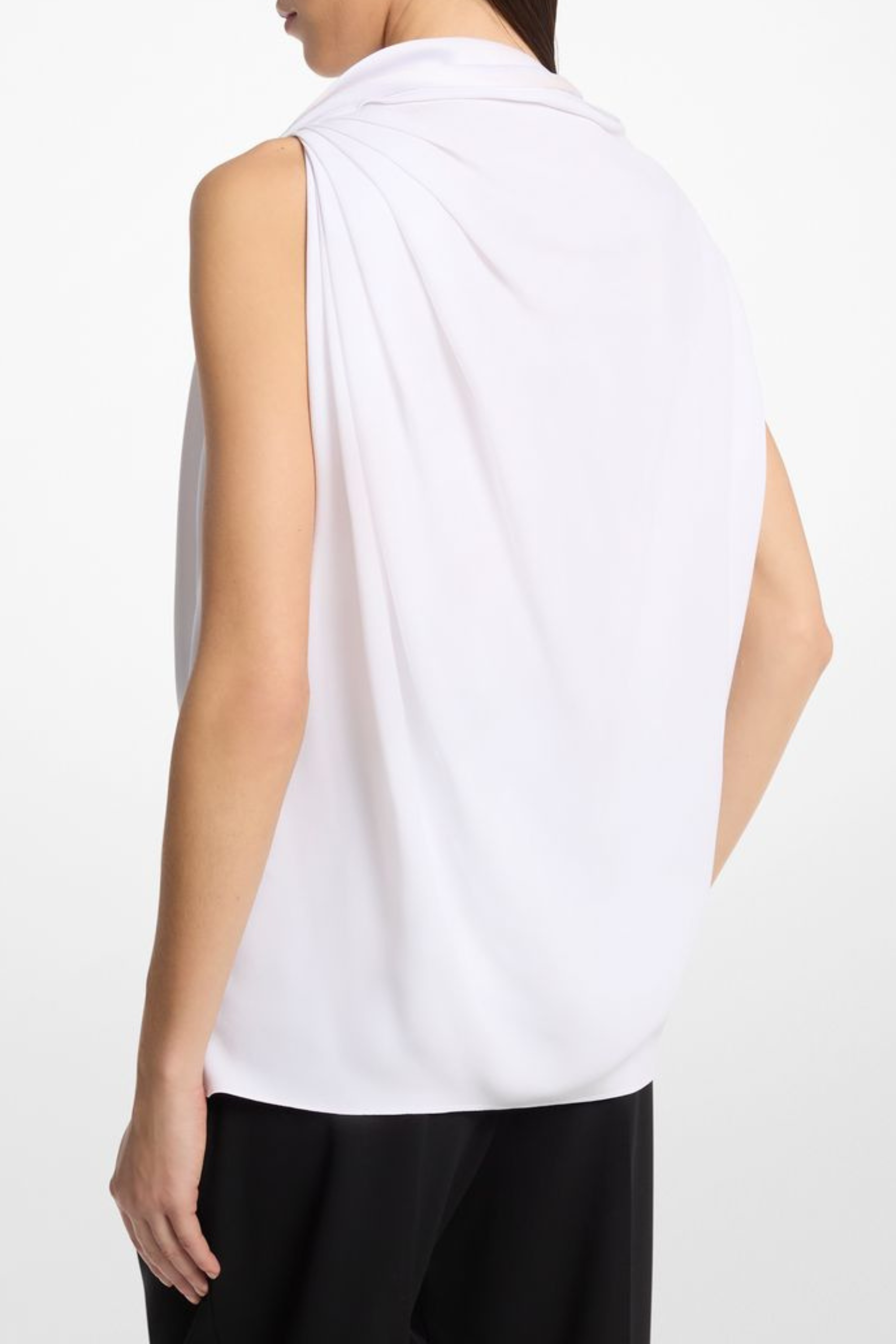 Draped Blouse