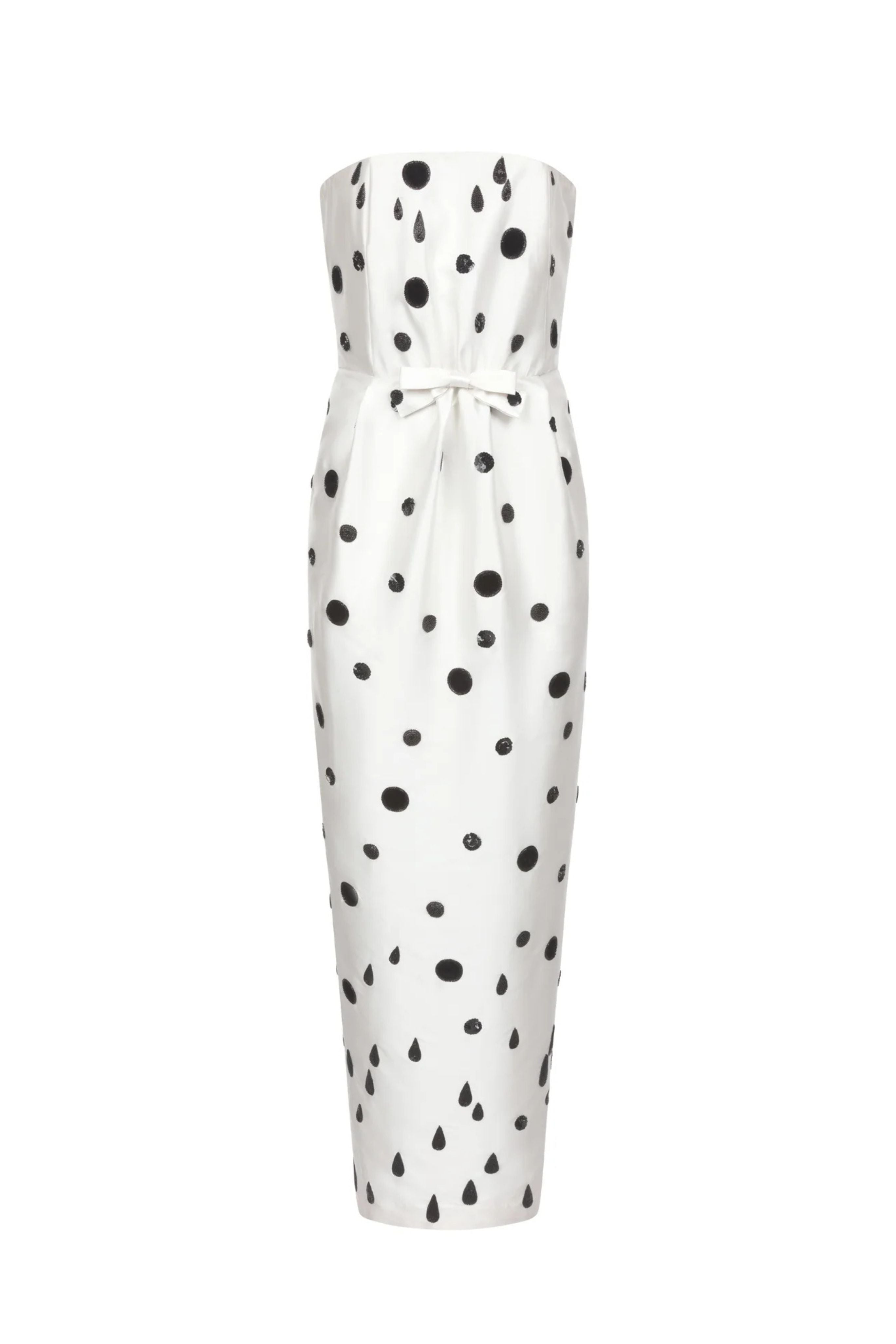 Lenette Embroidered Dress