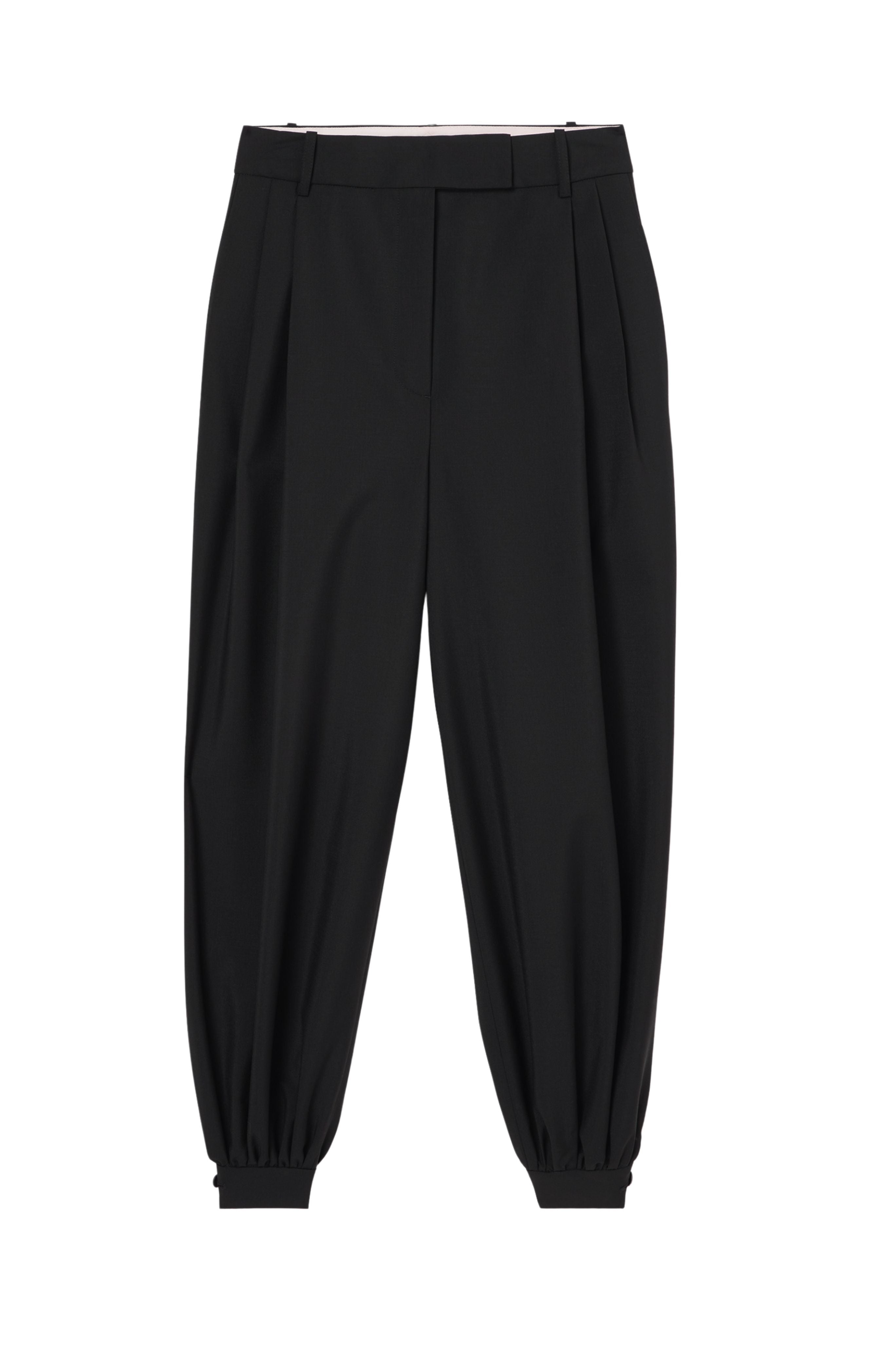 Tailored cuff trousers